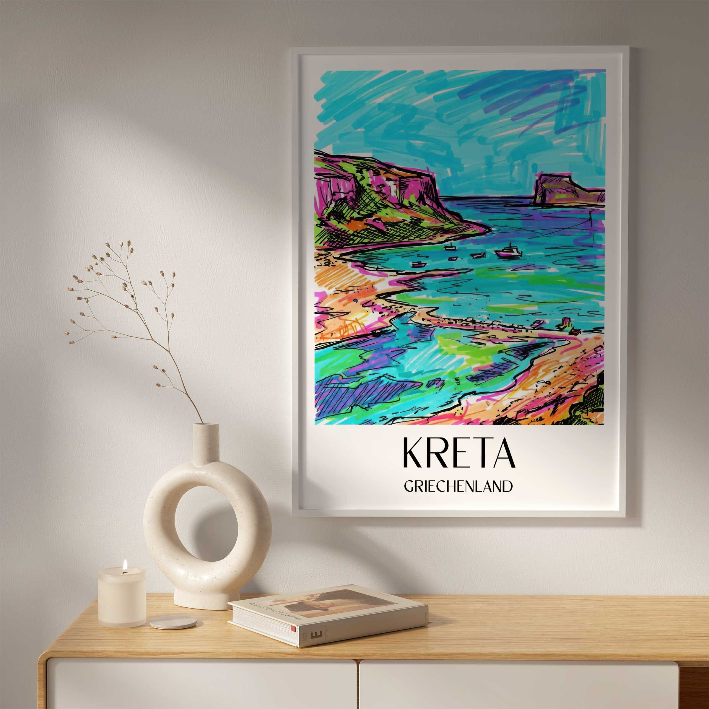 kreta-griechenland-poster-graffiti