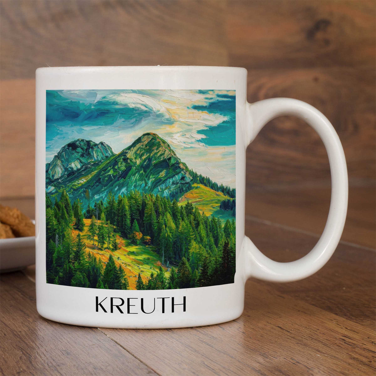 kreuth-tegernsee-deutschland-kaffeebecher-oil-painting-oelgemaelde