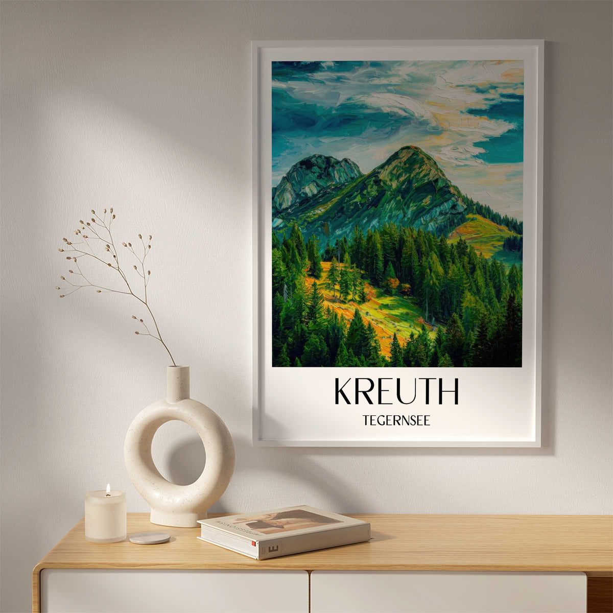 kreuth-tegernsee-deutschland-poster-oil-painting-oelgemaelde