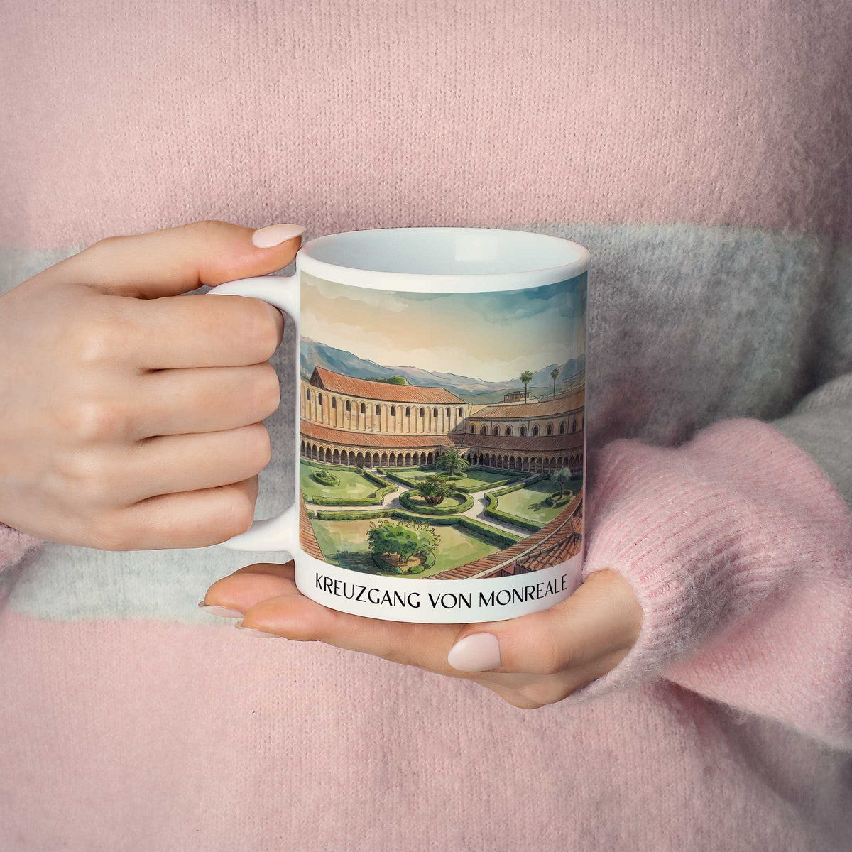 kreuzgang-von-monreale-sizilien-italien-kaffeebecher-aquarell