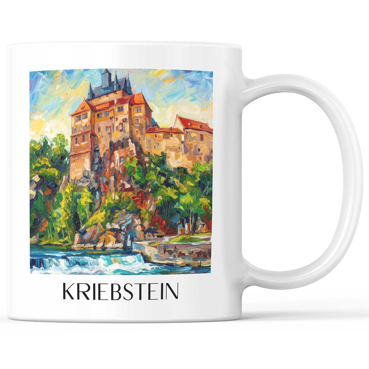 kriebstein-sachsen-deutschland-kaffeebecher-oil-painting-oelgemaelde