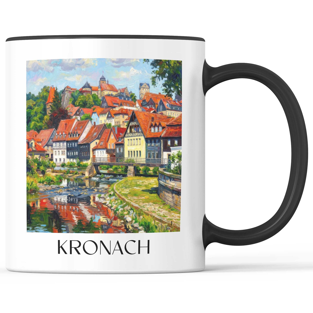 kronach-frankenwald-deutschland-kaffeebecher-oil-painting-oelgemaelde