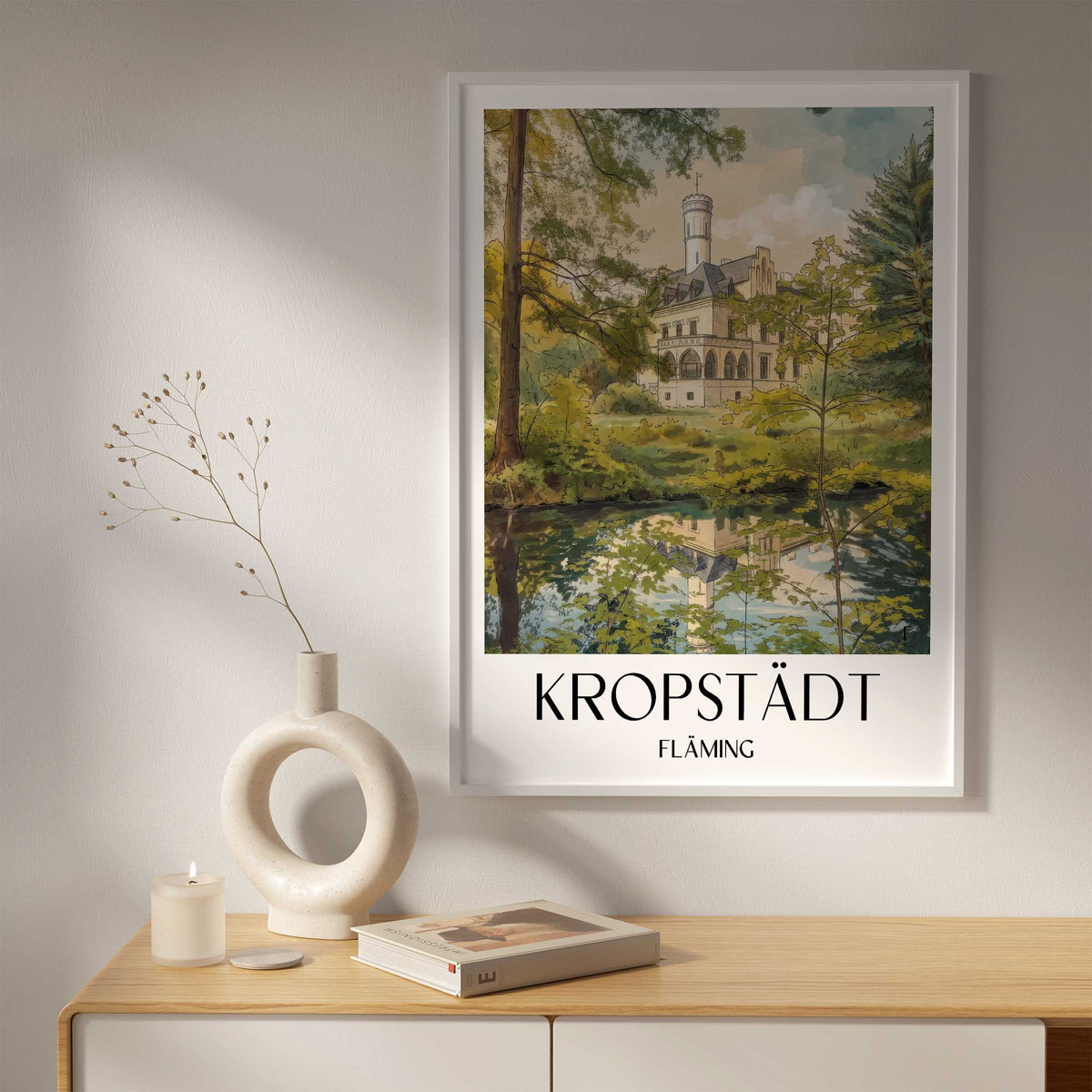 kropstädt-fläming-deutschland-poster-aquarell