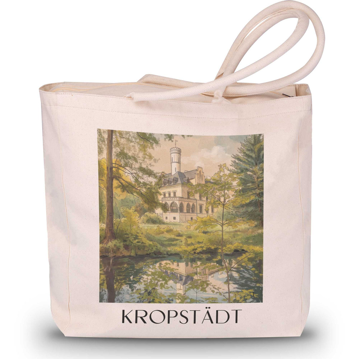 kropstädt-fläming-deutschland-einkaufstasche-aquarell