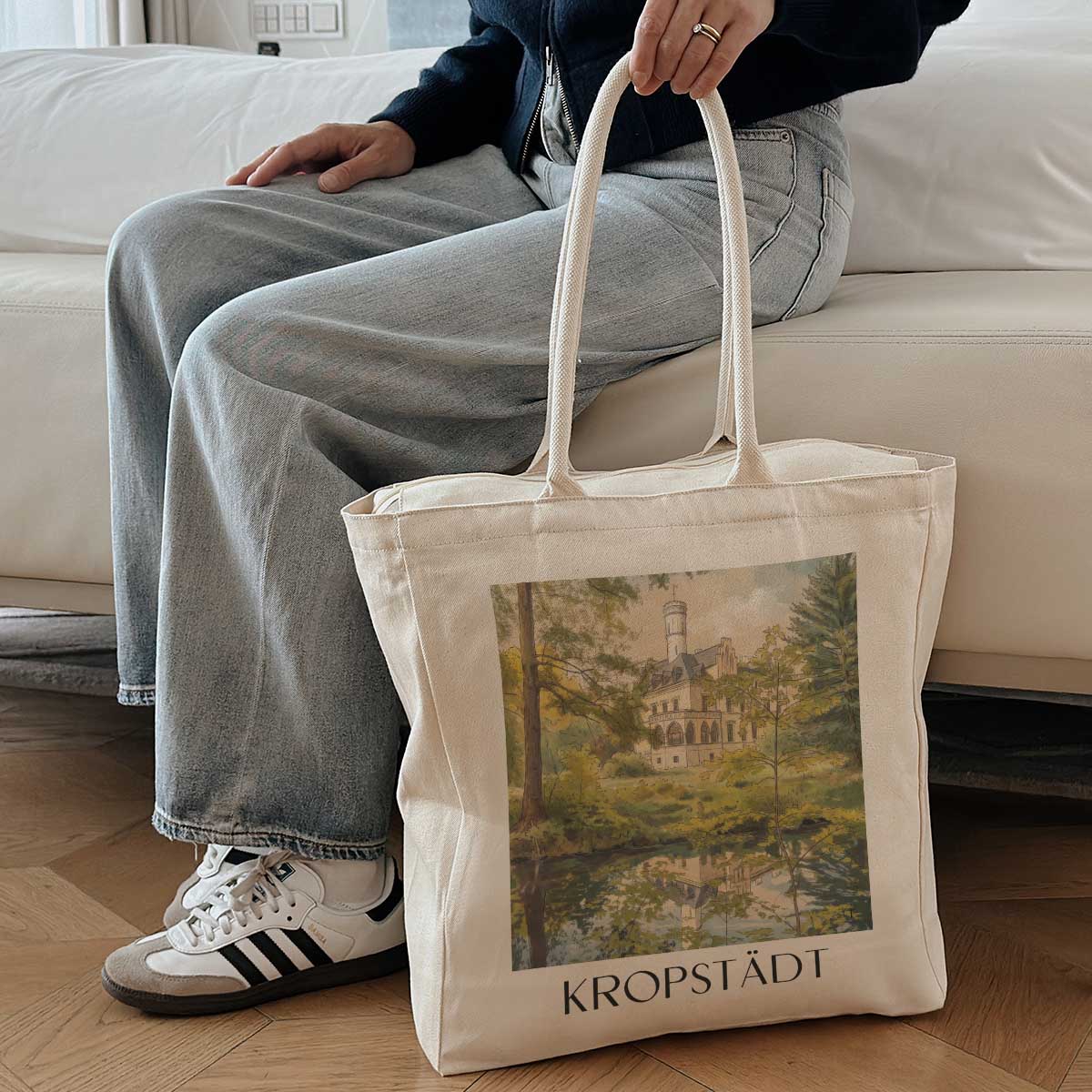 kropstädt-fläming-deutschland-einkaufstasche-aquarell