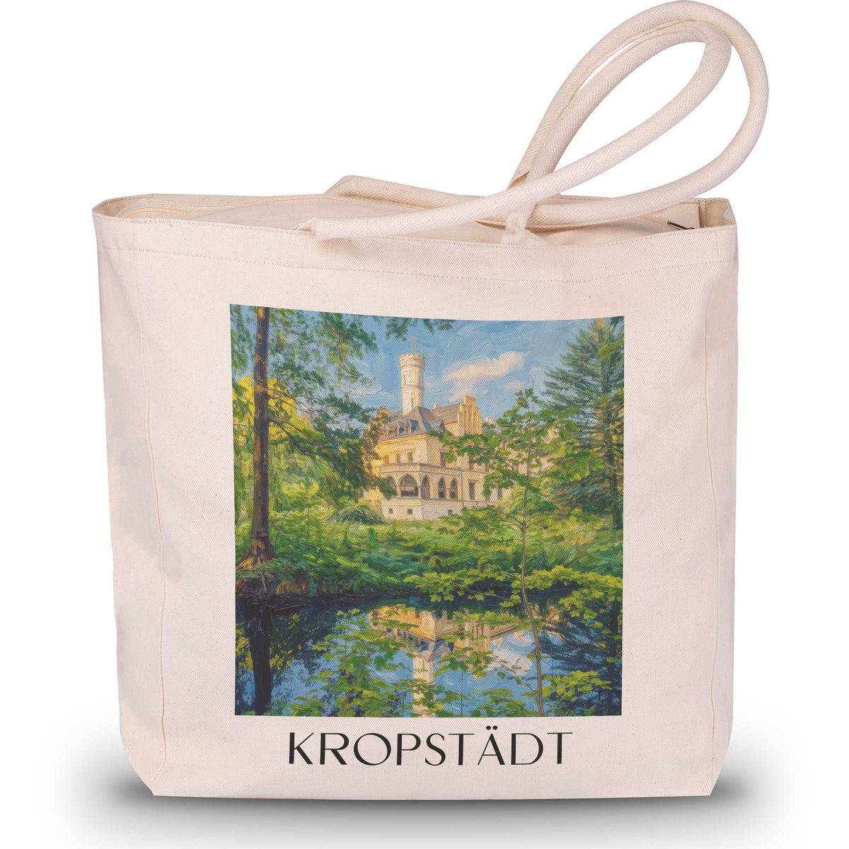 kropstädt-fläming-deutschland-einkaufstasche-oil-painting-oelgemaelde