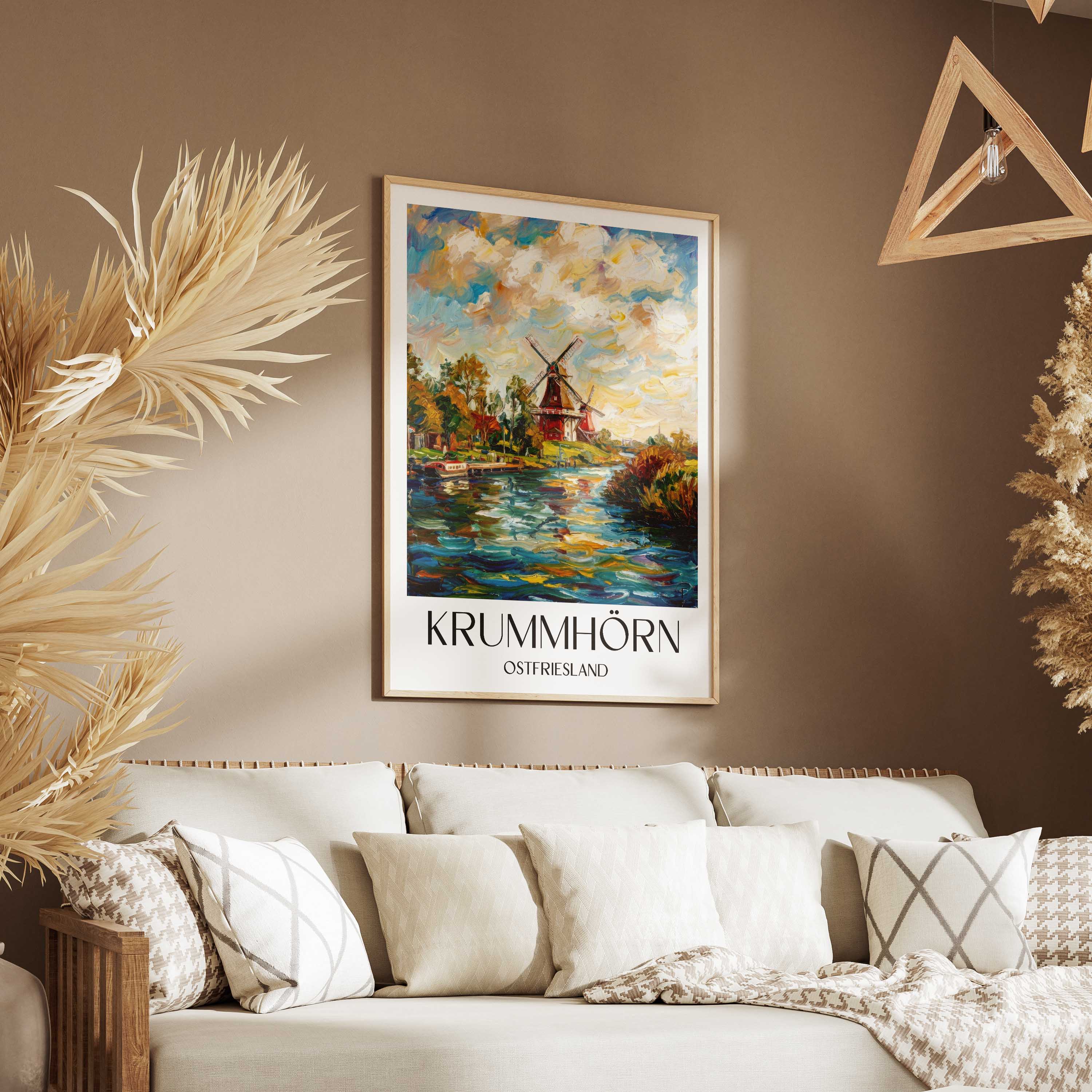 krummhörn-ostfriesland-deutschland-poster-oil-painting-oelgemaelde