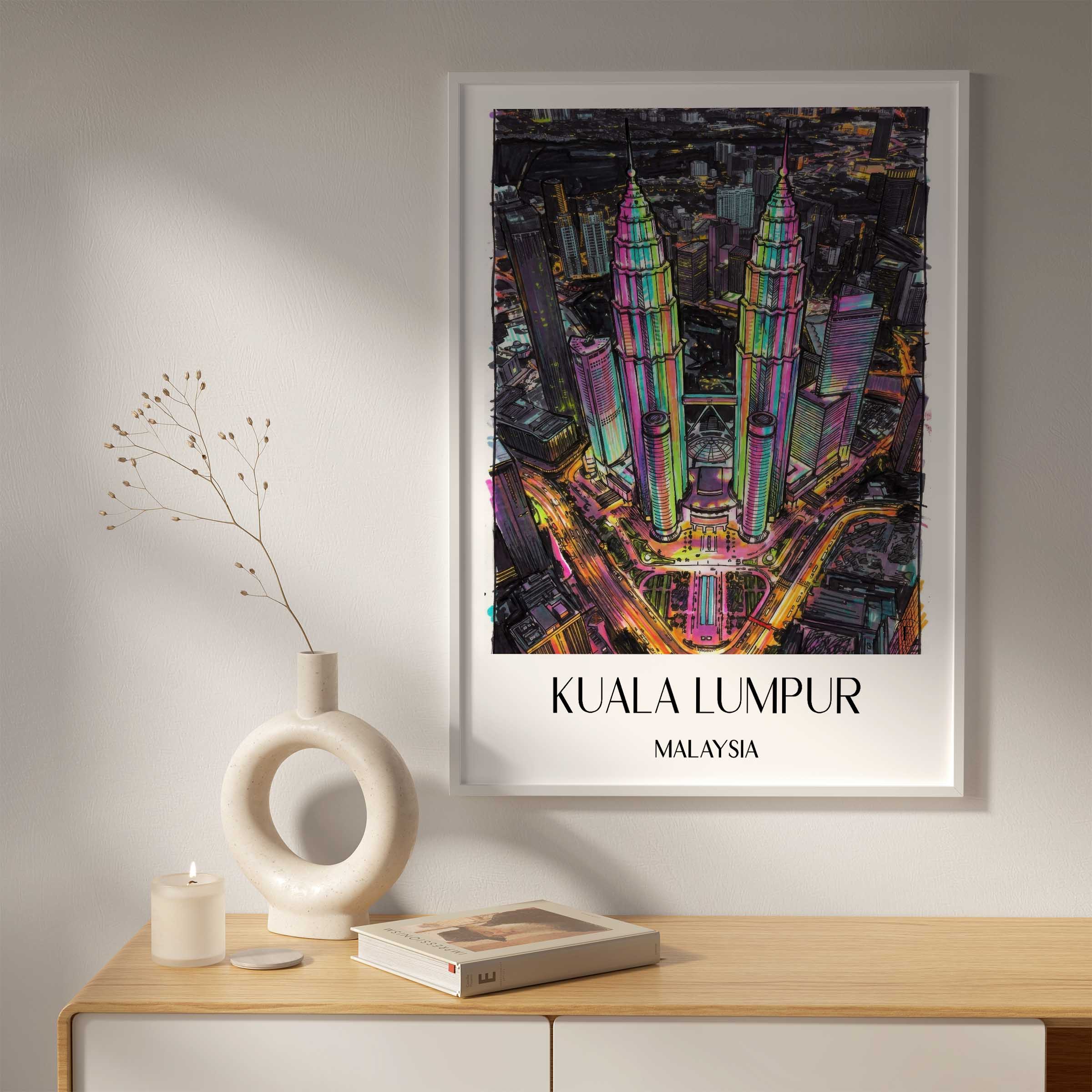 kuala-lumpur-malaysia-poster-graffiti