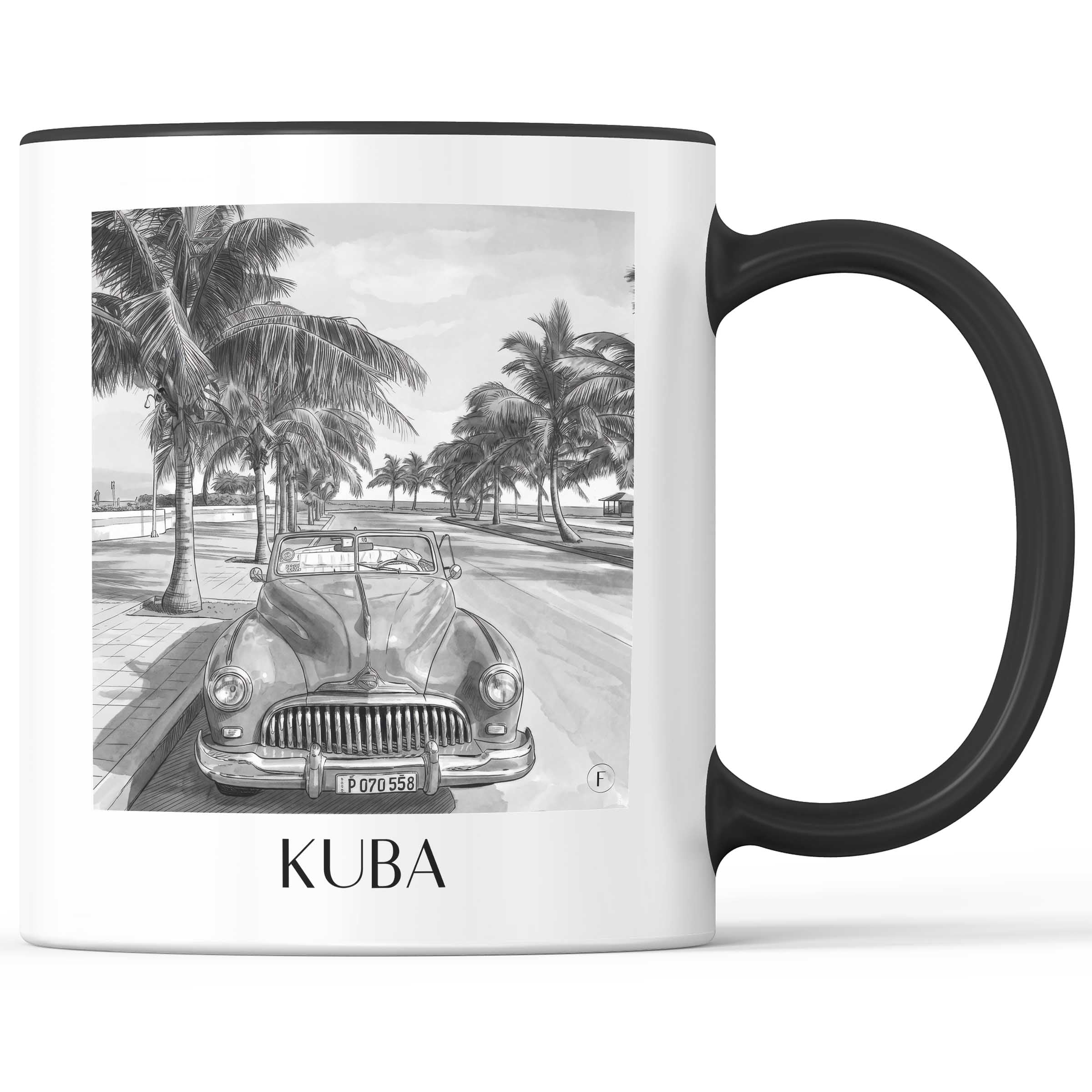 kuba-kuba-kaffeebecher-aquarell-schwarz-weiss