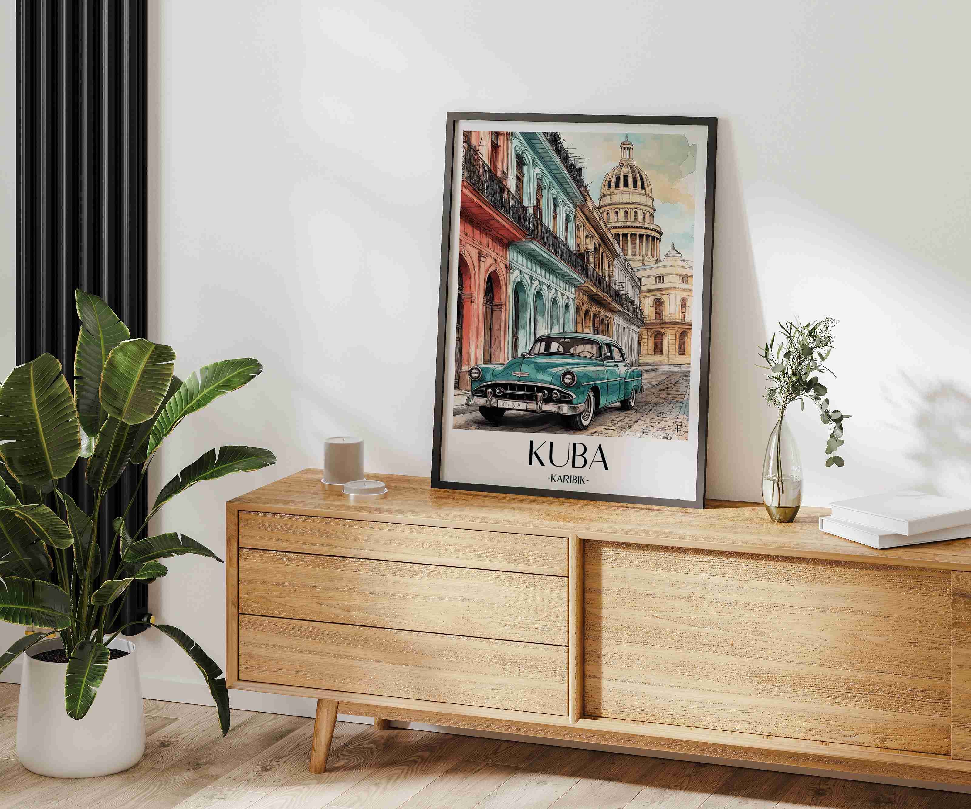 kuba-kuba-poster-aquarell