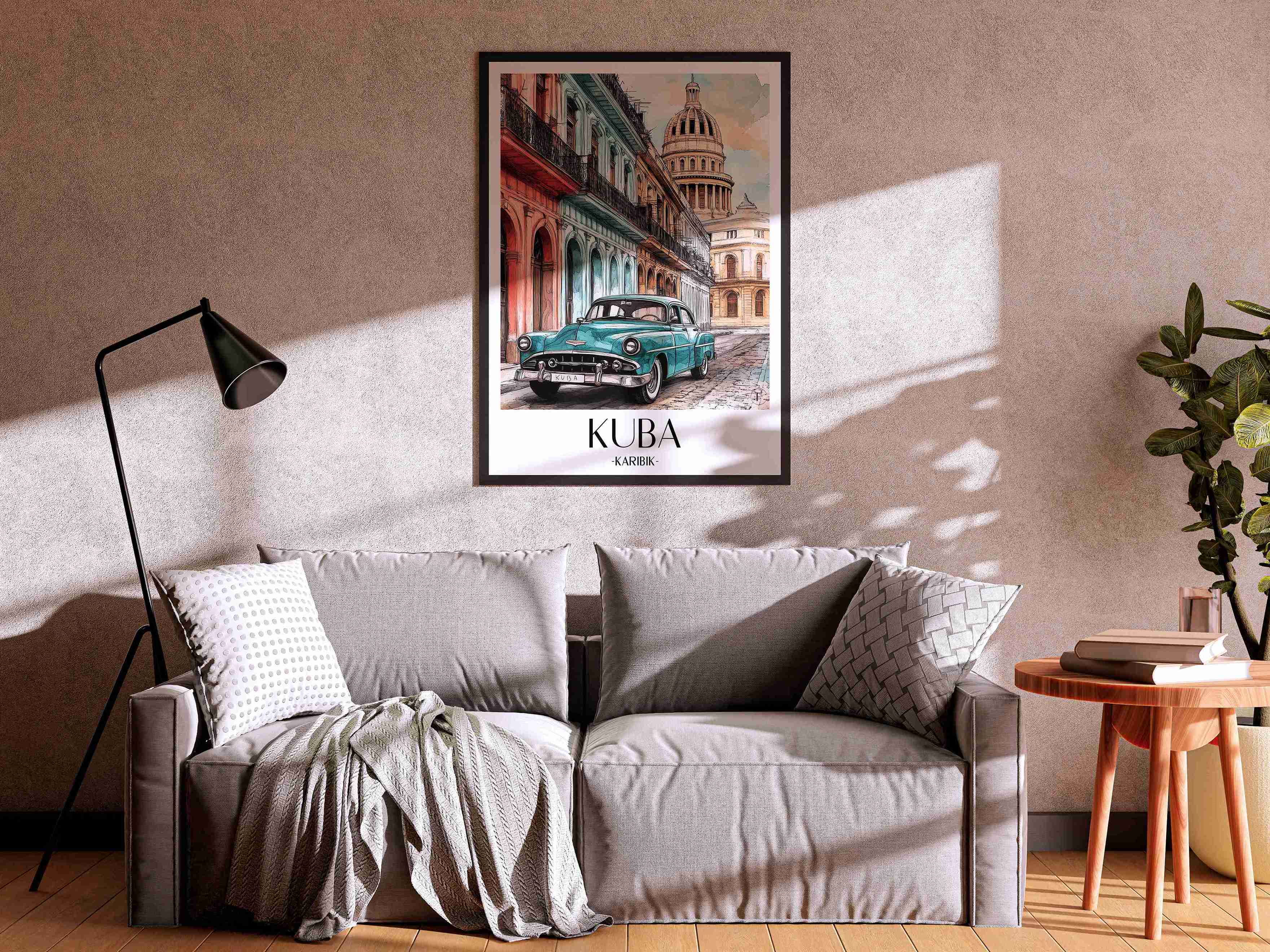 kuba-kuba-poster-aquarell
