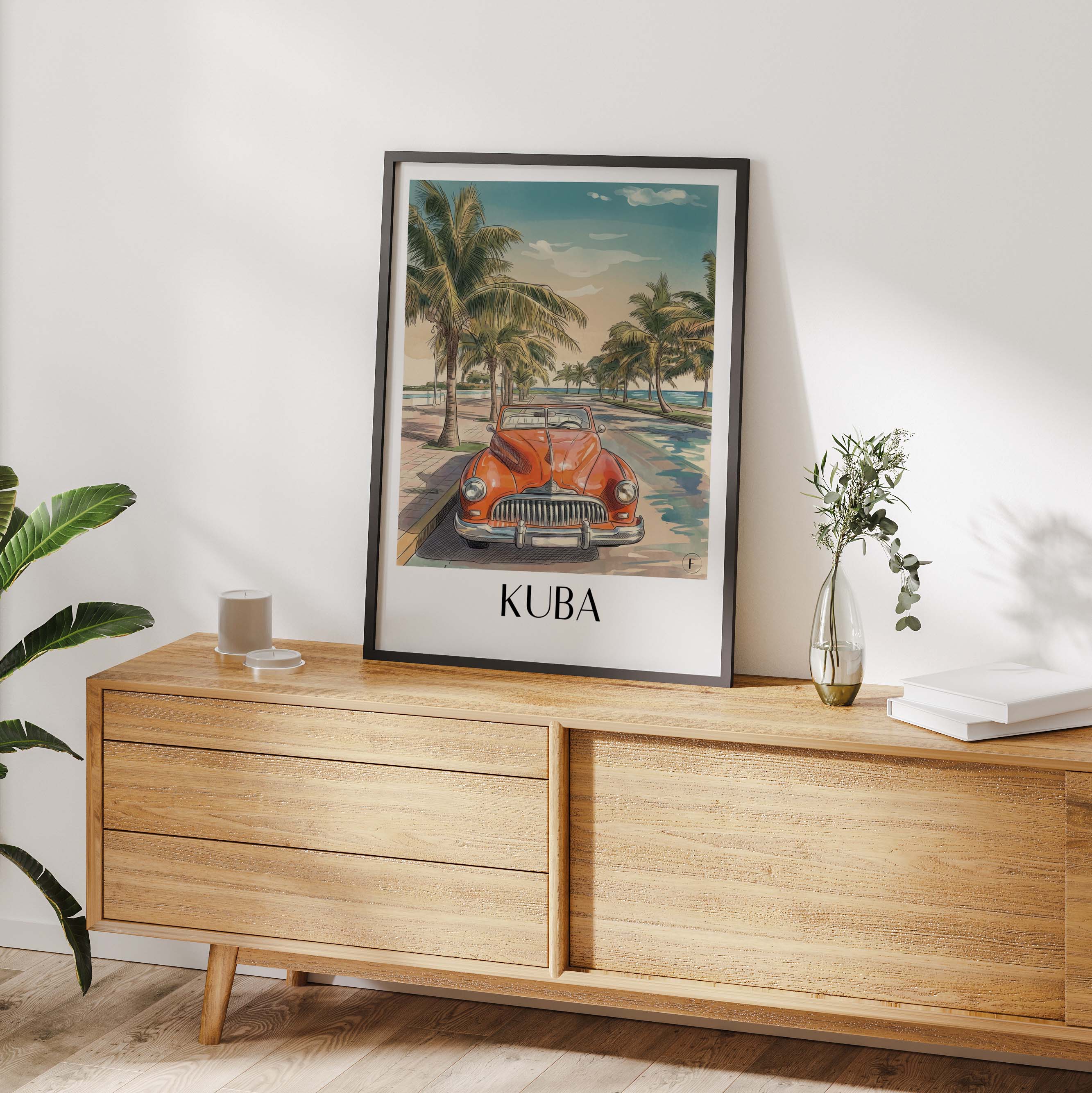 kuba-kuba-poster-aquarell