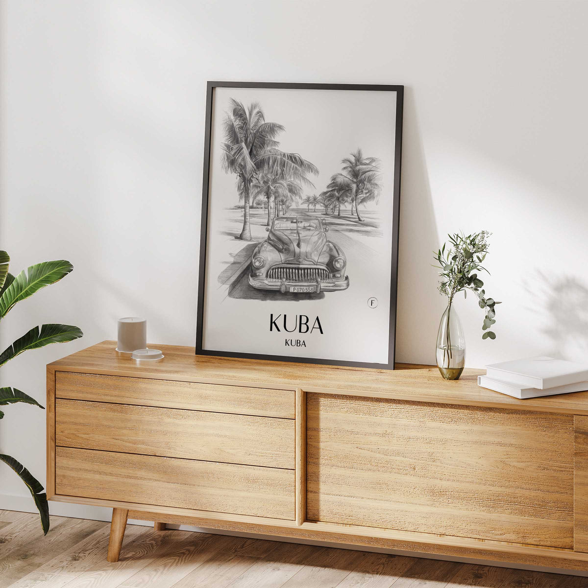 kuba-kuba-poster-bleistift-zeichnung-drawing