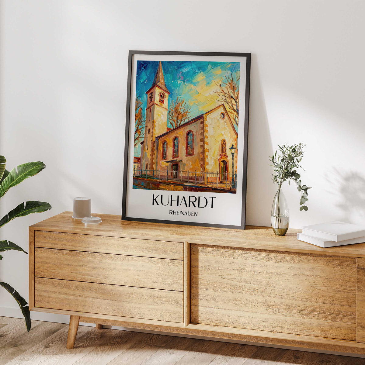 kuhardt-rheinauen-deutschland-poster-oil-painting-oelgemaelde
