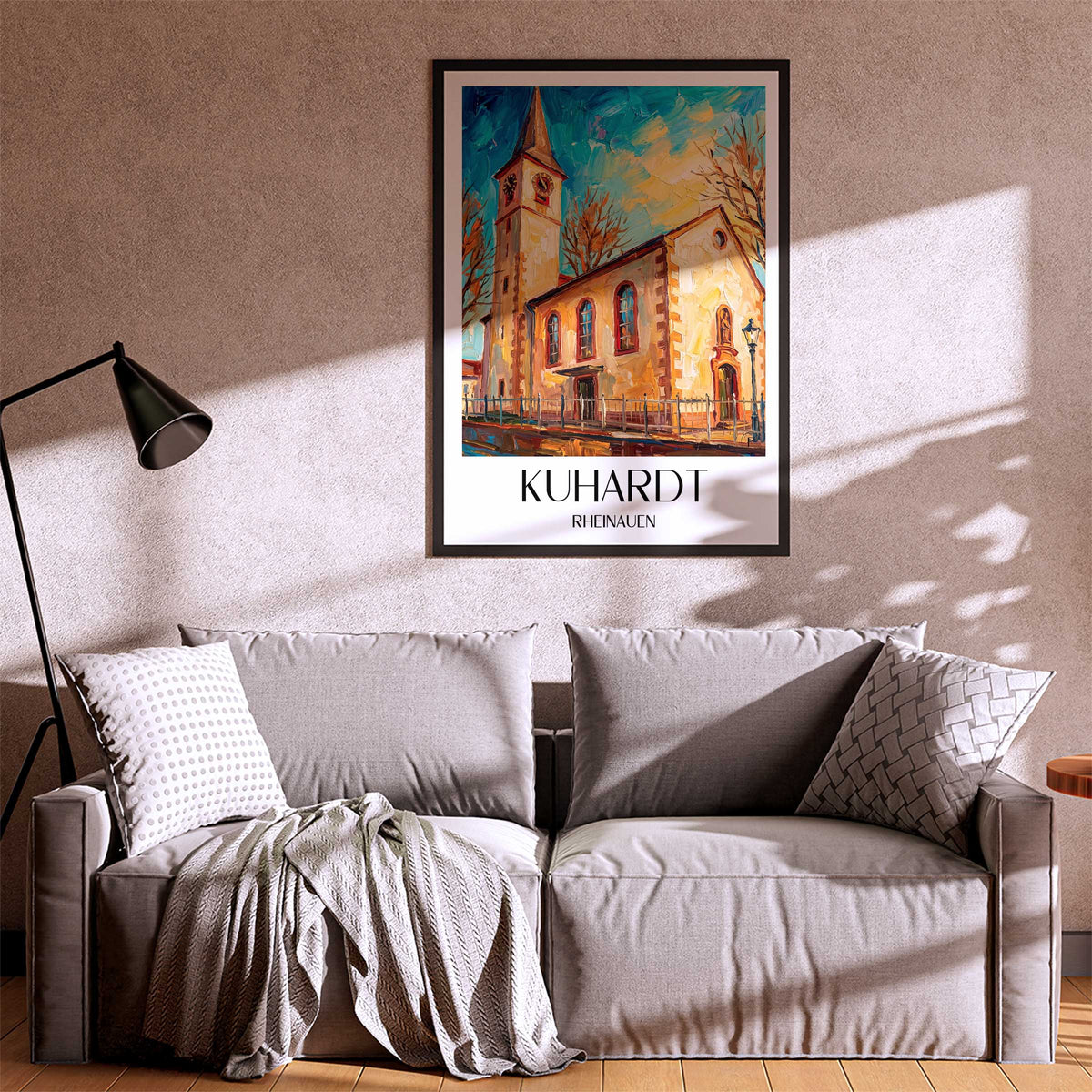 kuhardt-rheinauen-deutschland-poster-oil-painting-oelgemaelde