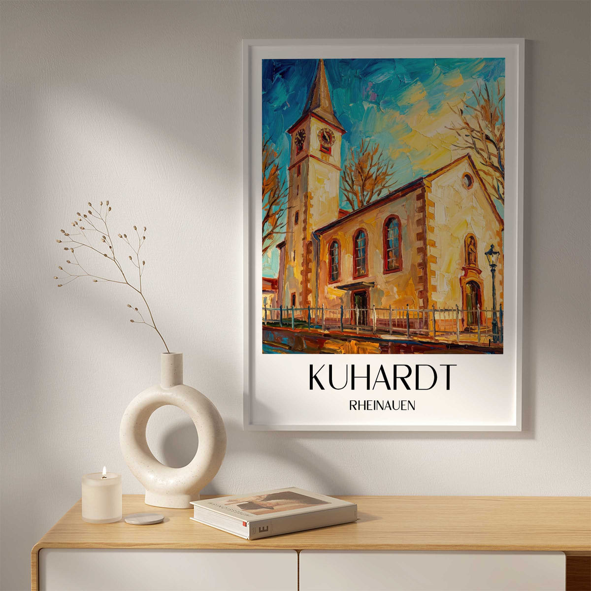kuhardt-rheinauen-deutschland-poster-oil-painting-oelgemaelde