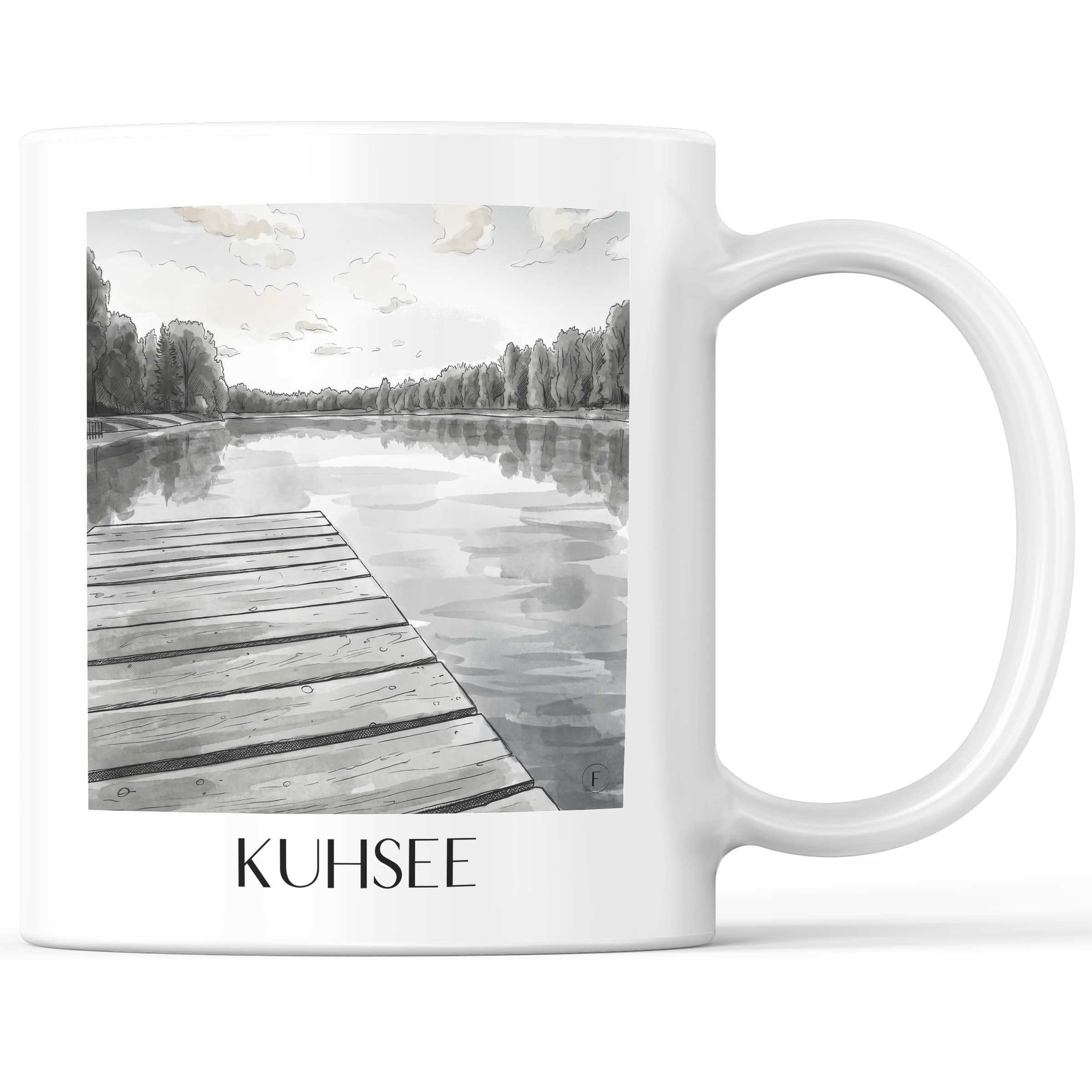 kuhsee-augsburg-deutschland-kaffeebecher-aquarell-schwarz-weiss
