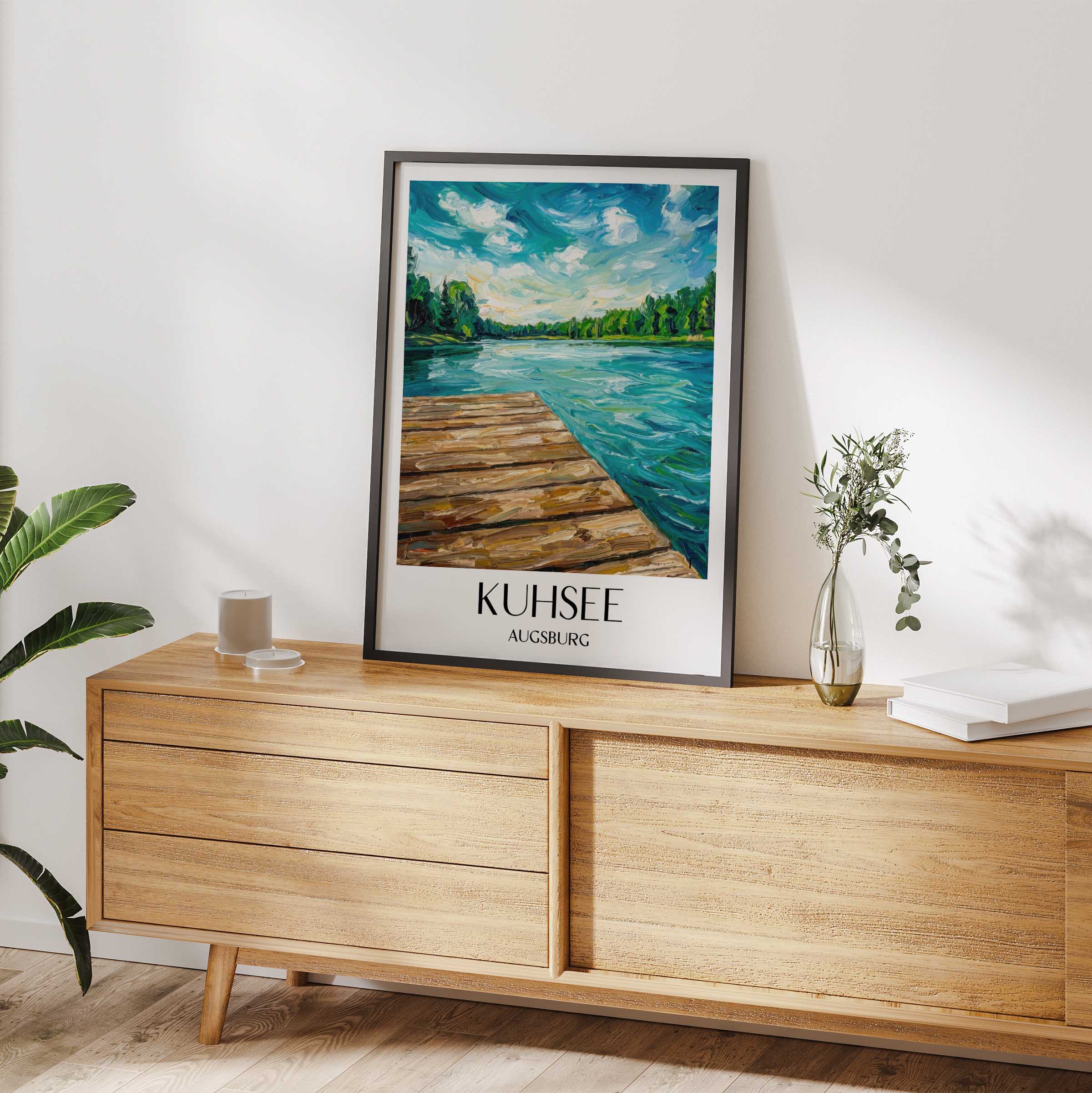 kuhsee-augsburg-deutschland-poster-oil-painting-oelgemaelde