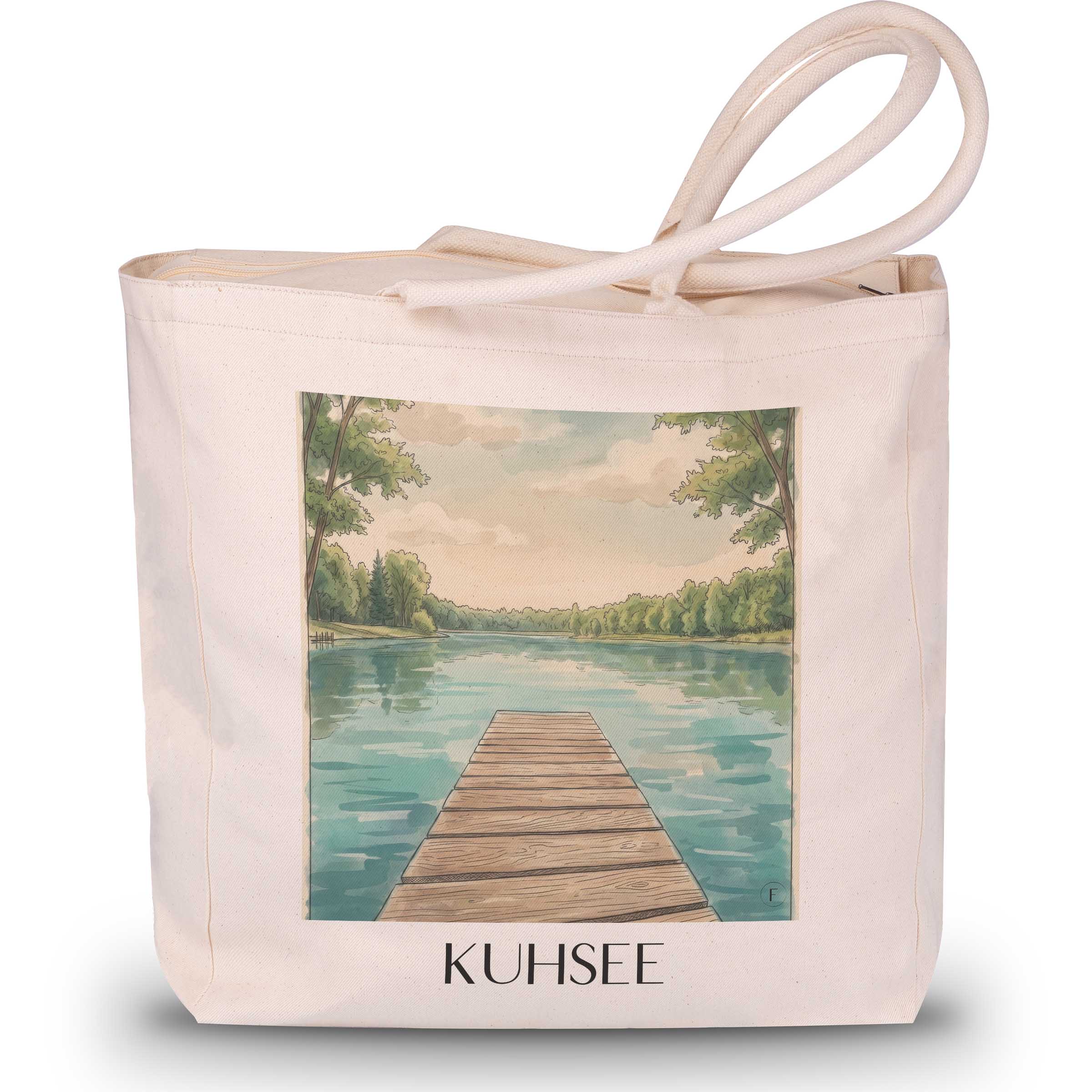 kuhsee-augsburg-deutschland-einkaufstasche-aquarell