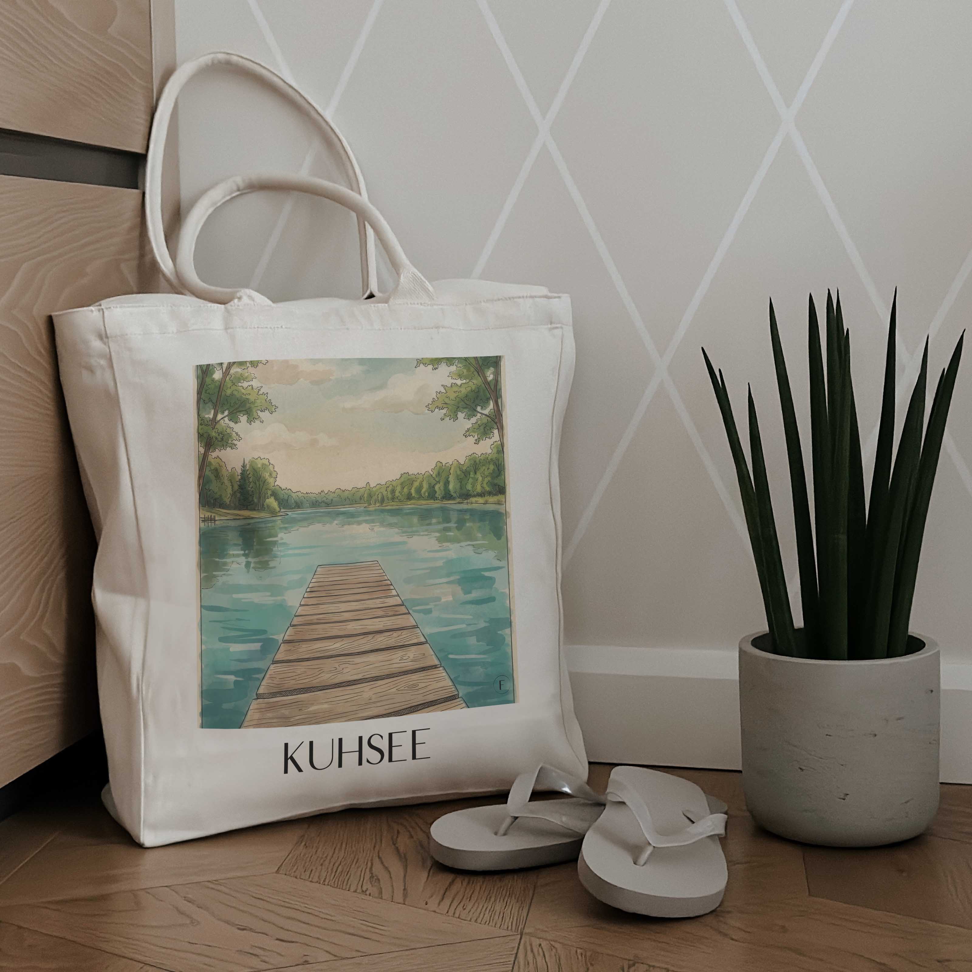 kuhsee-augsburg-deutschland-einkaufstasche-aquarell