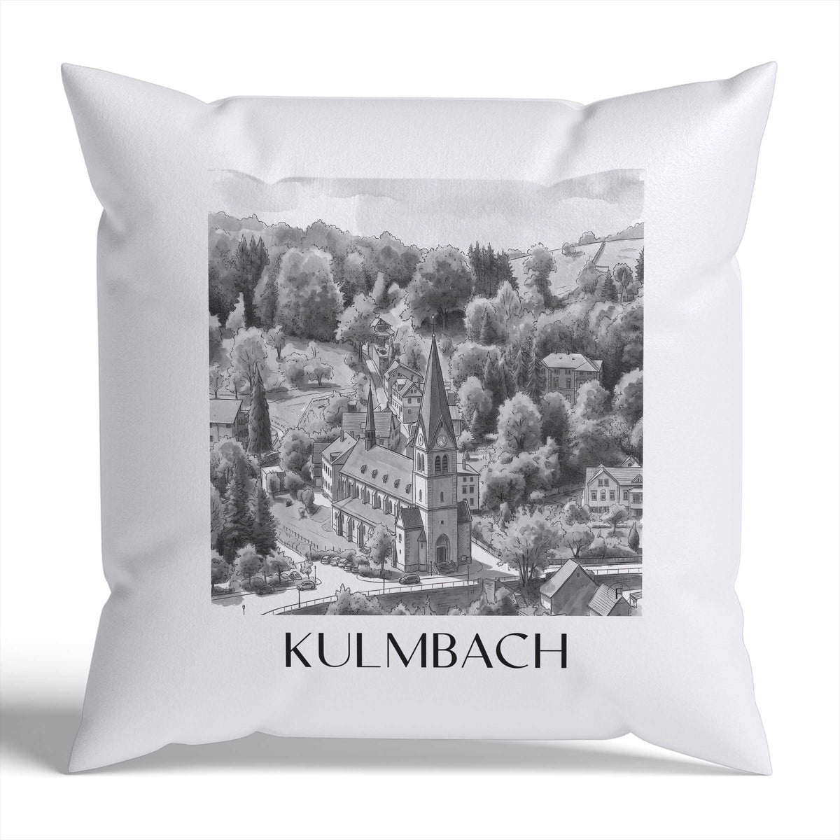 kulmbach-deutschland-deutschland-kissenbezug-aquarell-schwarz-weiss