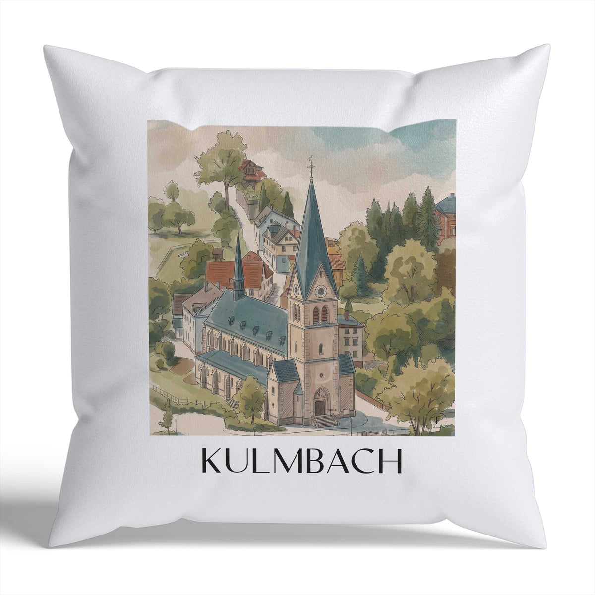 kulmbach-deutschland-deutschland-kissenbezug-aquarell