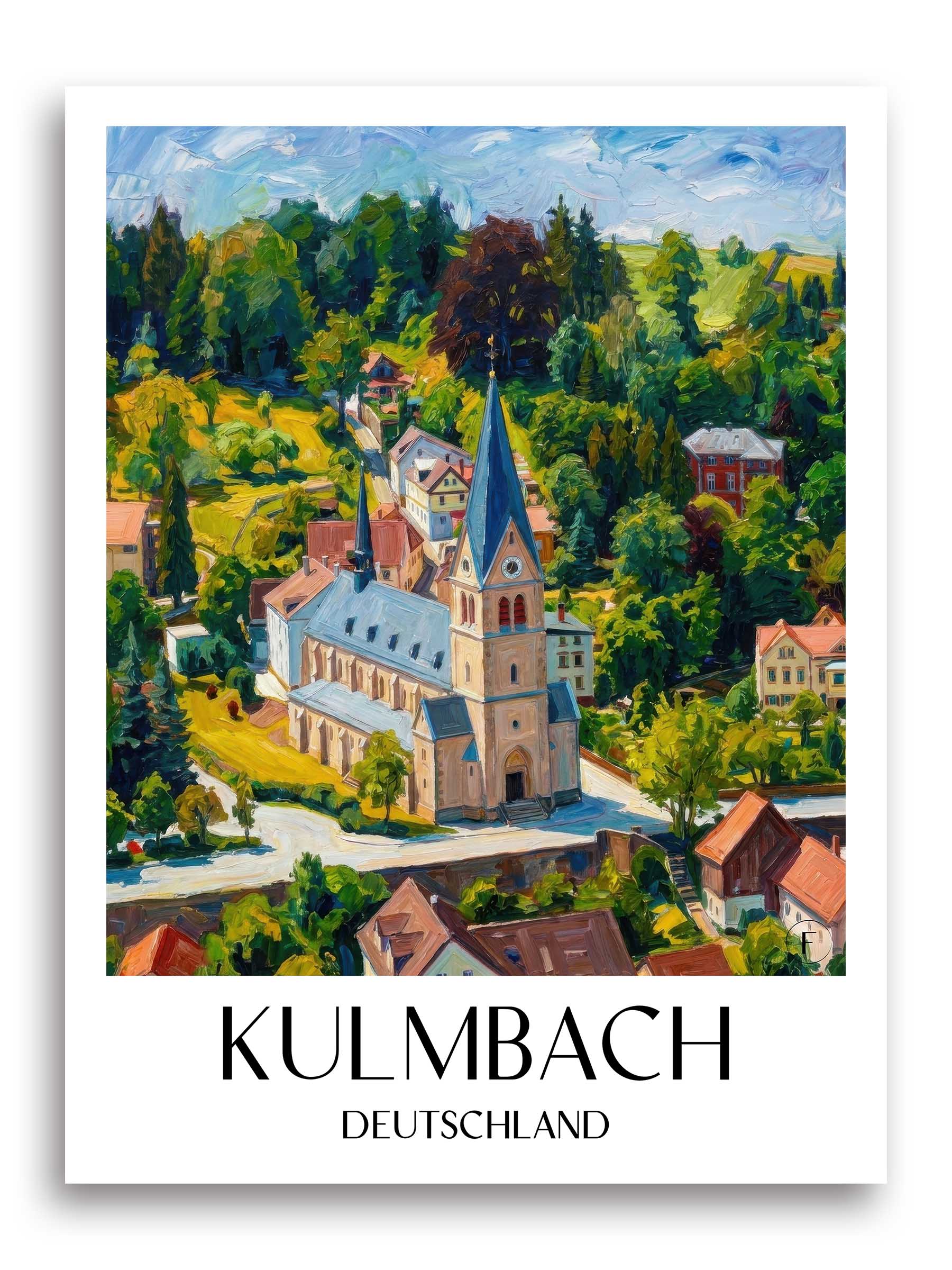 kulmbach-deutschland-poster-oil-painting-oelgemaelde