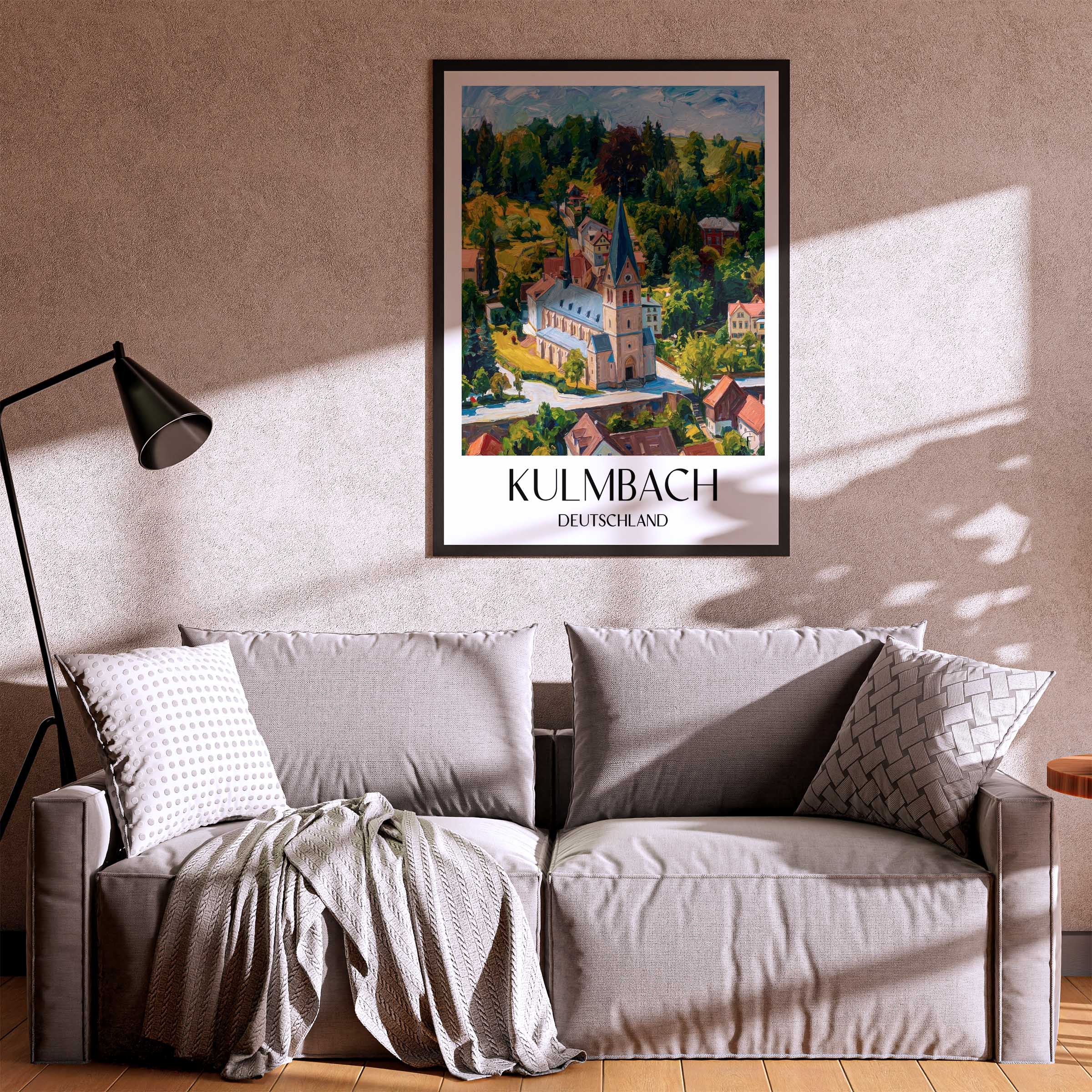 kulmbach-deutschland-poster-oil-painting-oelgemaelde