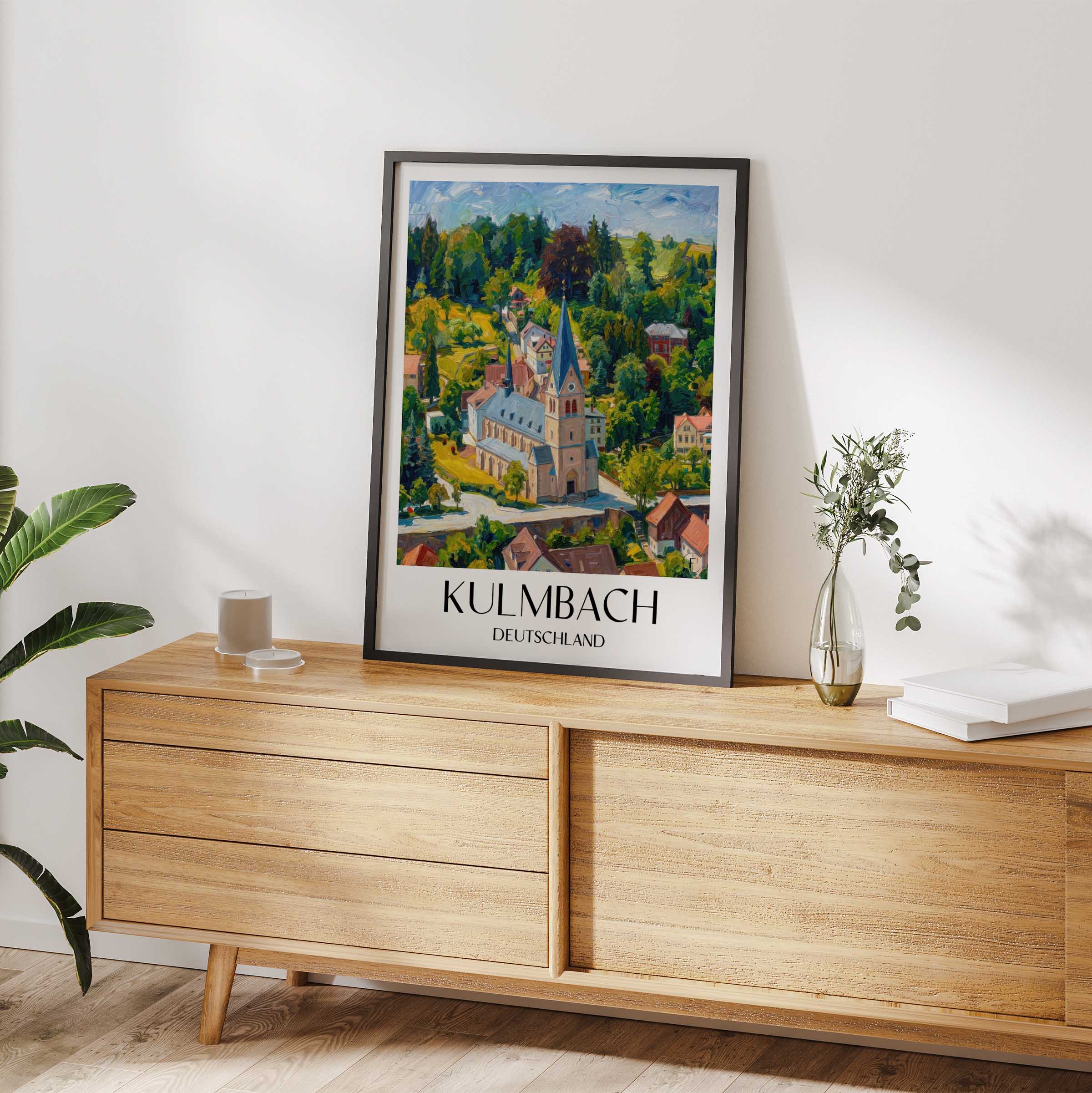 kulmbach-deutschland-poster-oil-painting-oelgemaelde