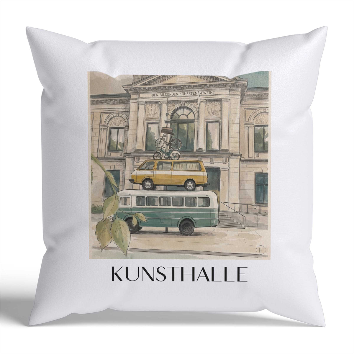 kunsthalle-bremen-deutschland-kissenbezug-aquarell