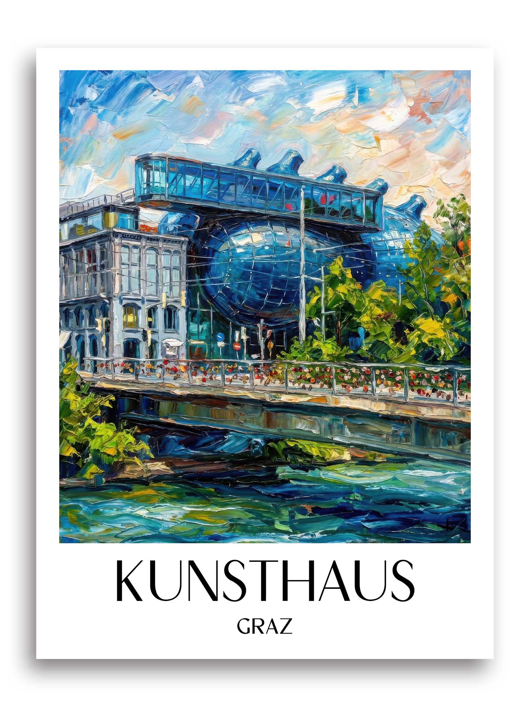 kunsthaus-graz-österreich-poster-oil-painting-oelgemaelde