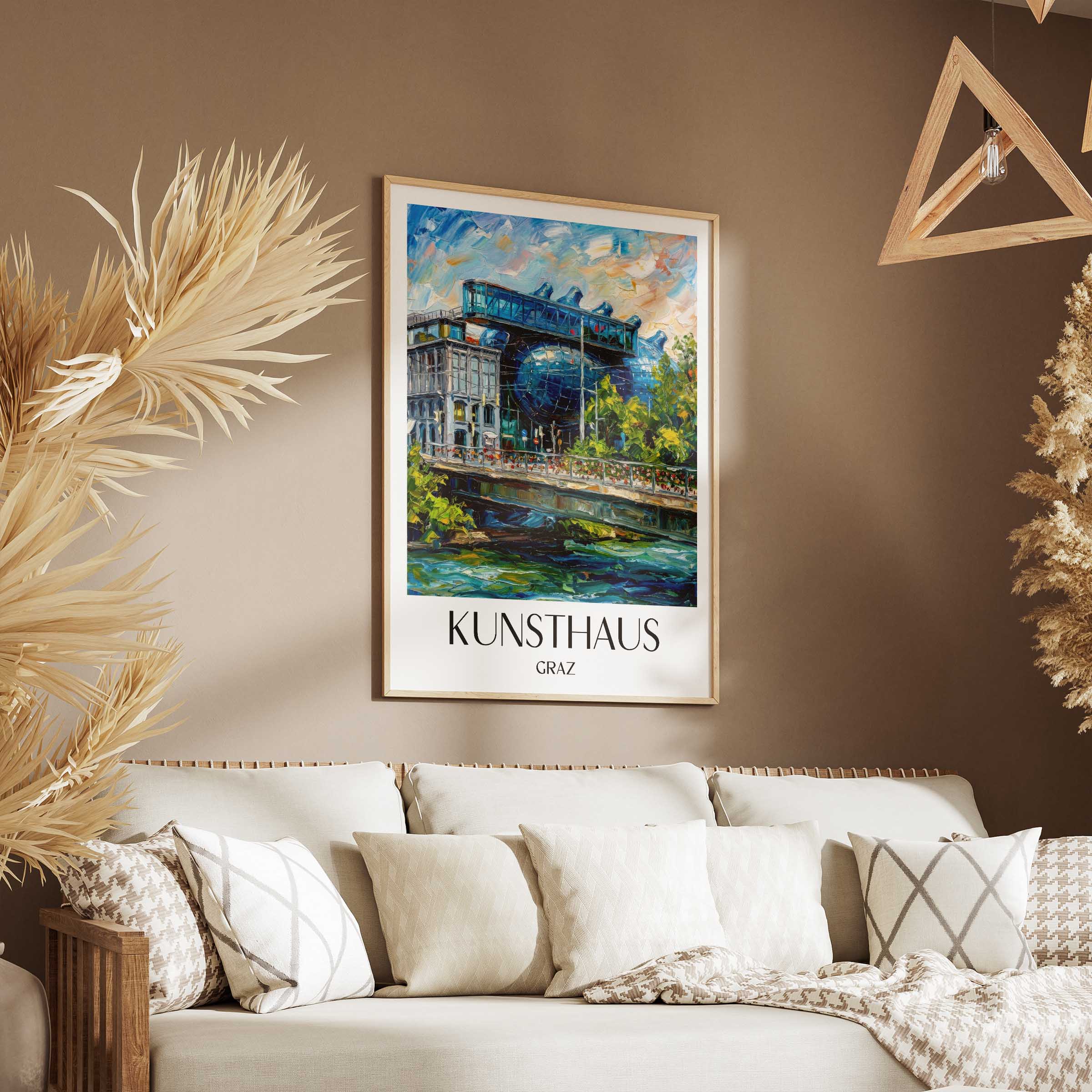 kunsthaus-graz-österreich-poster-oil-painting-oelgemaelde