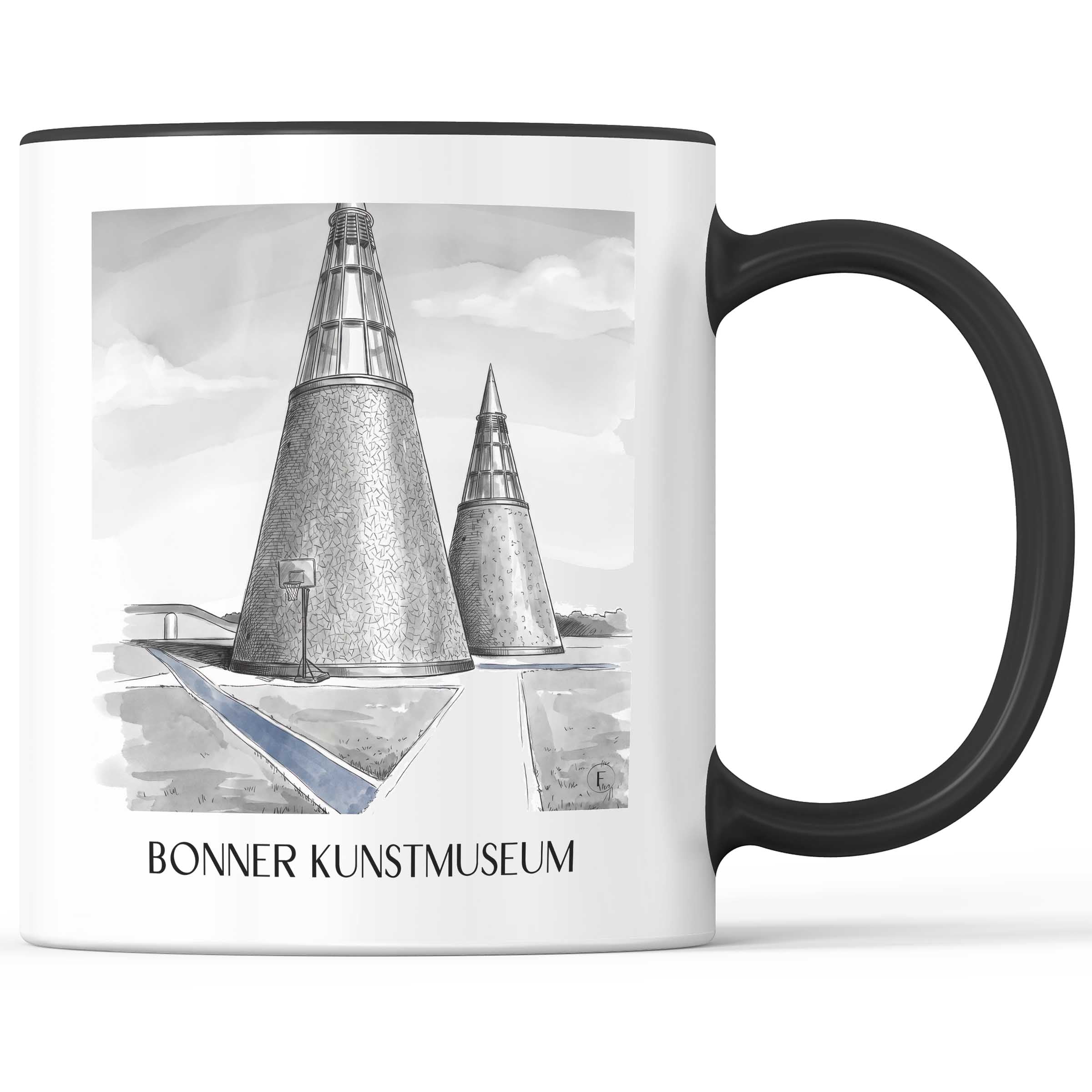 kunstmuseum-bonn-deutschland-kaffeebecher-aquarell-schwarz-weiss