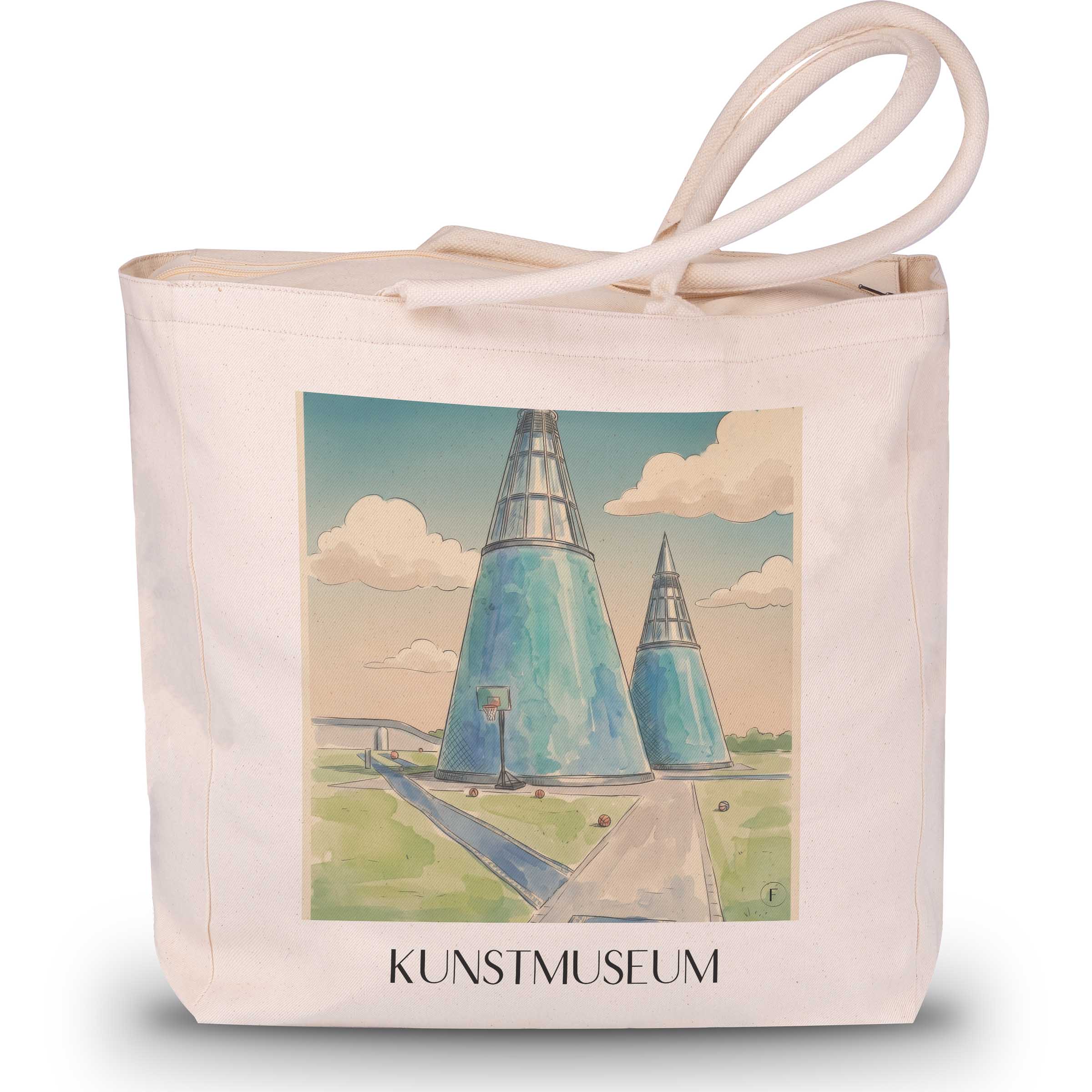 kunstmuseum-bonn-deutschland-einkaufstasche-aquarell
