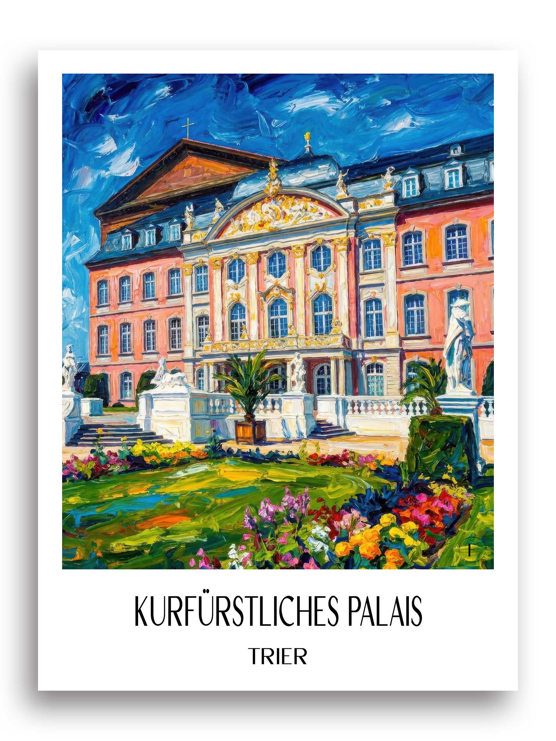 kurfürstliches-palais-trier-deutschland-poster-oil-painting-oelgemaelde