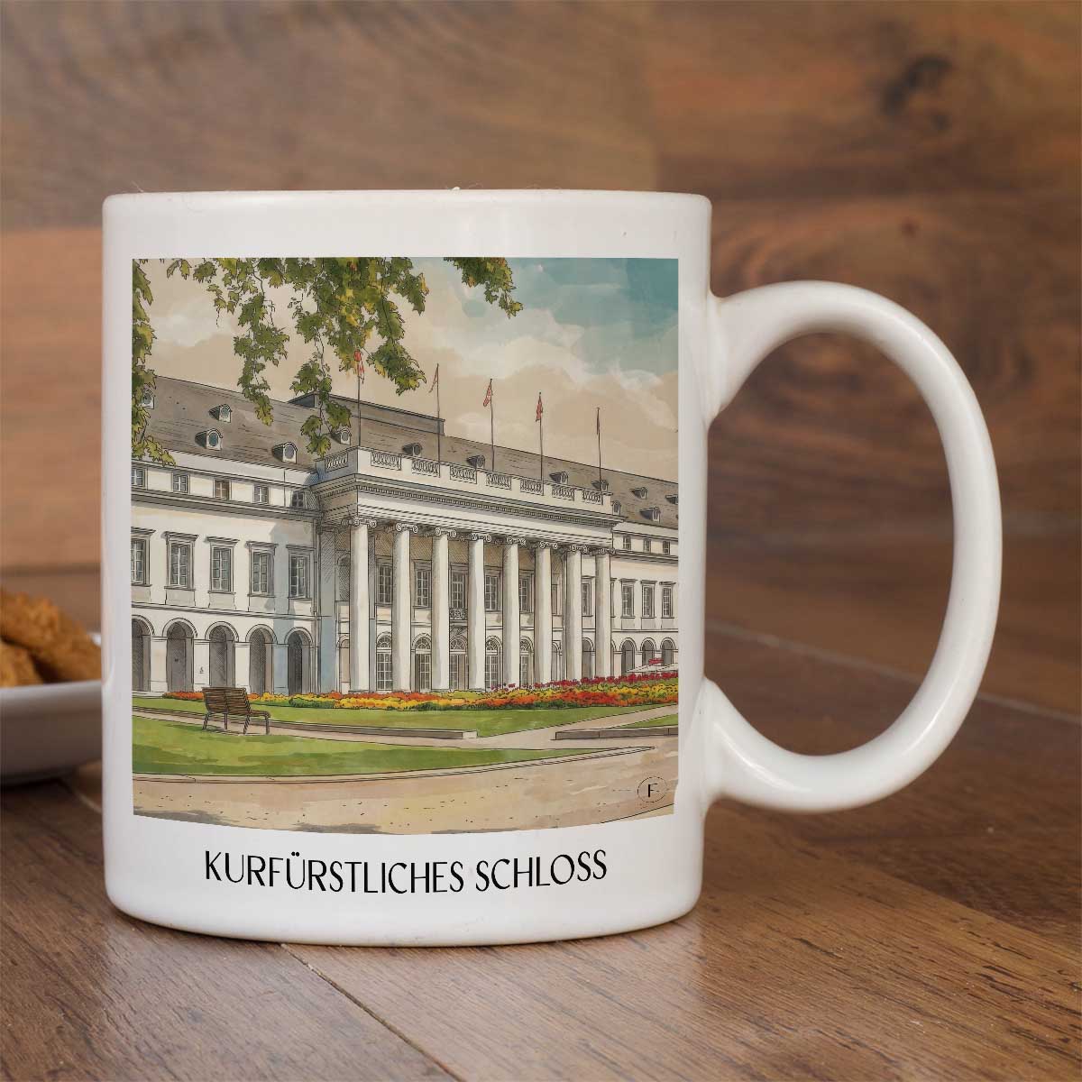 kurfürstliches-schloss-koblenz-deutschland-kaffeebecher-aquarell