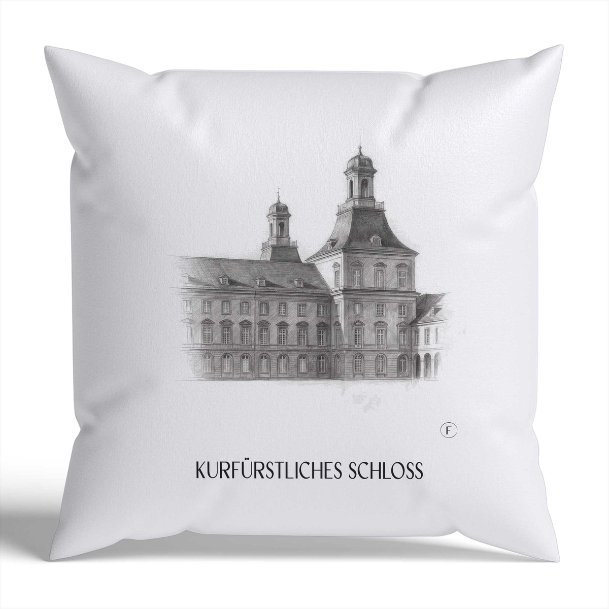 kurfürstliches-schloss-bonn-deutschland-kissenbezug-bleistift-zeichnung-drawing