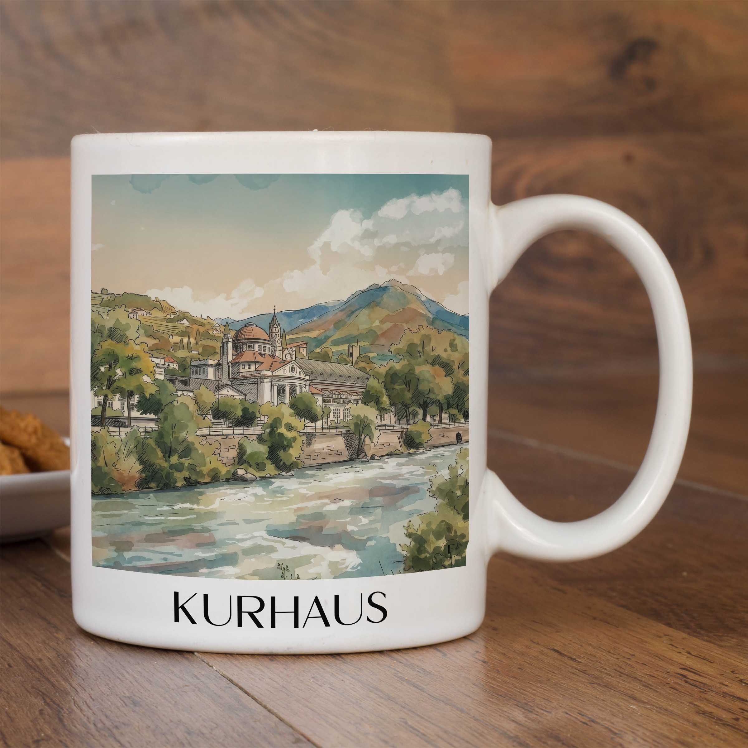 kurhaus--meran-italien-kaffeebecher-aquarell