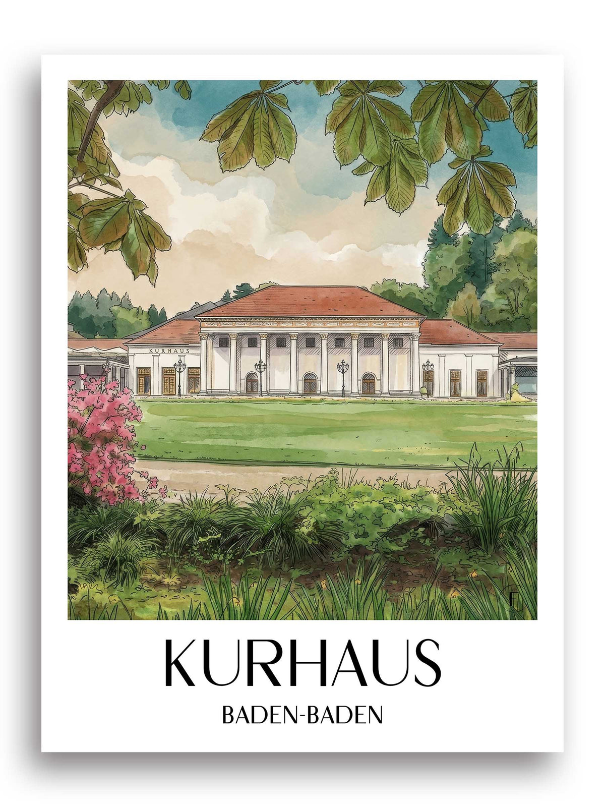 kurhaus-baden-baden-deutschland-poster-aquarell