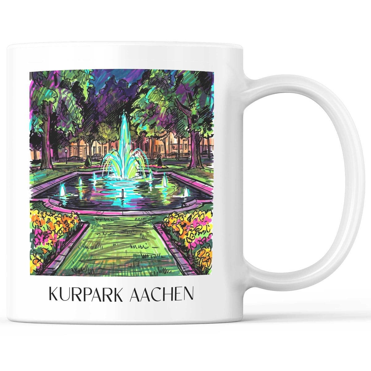 kurpark-aachen-deutschland-kaffeebecher-graffiti