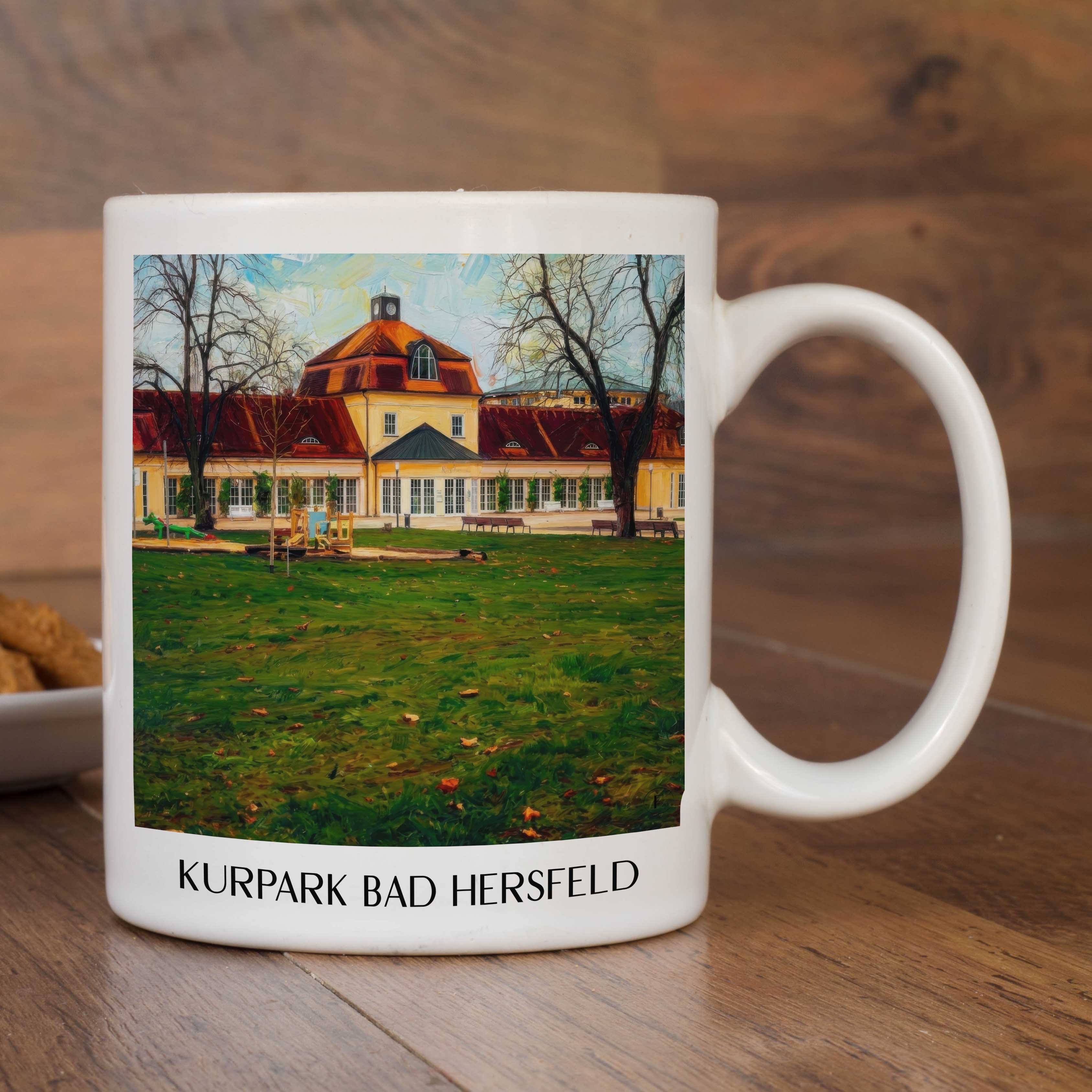 kurpark-bad-hersfeld-deutschland-kaffeebecher-oil-painting-oelgemaelde
