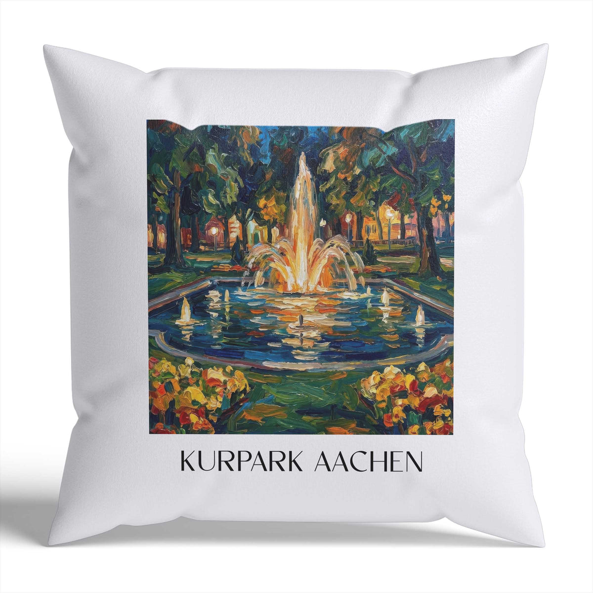 kurpark-aachen-deutschland-kissenbezug-oil-painting-oelgemaelde