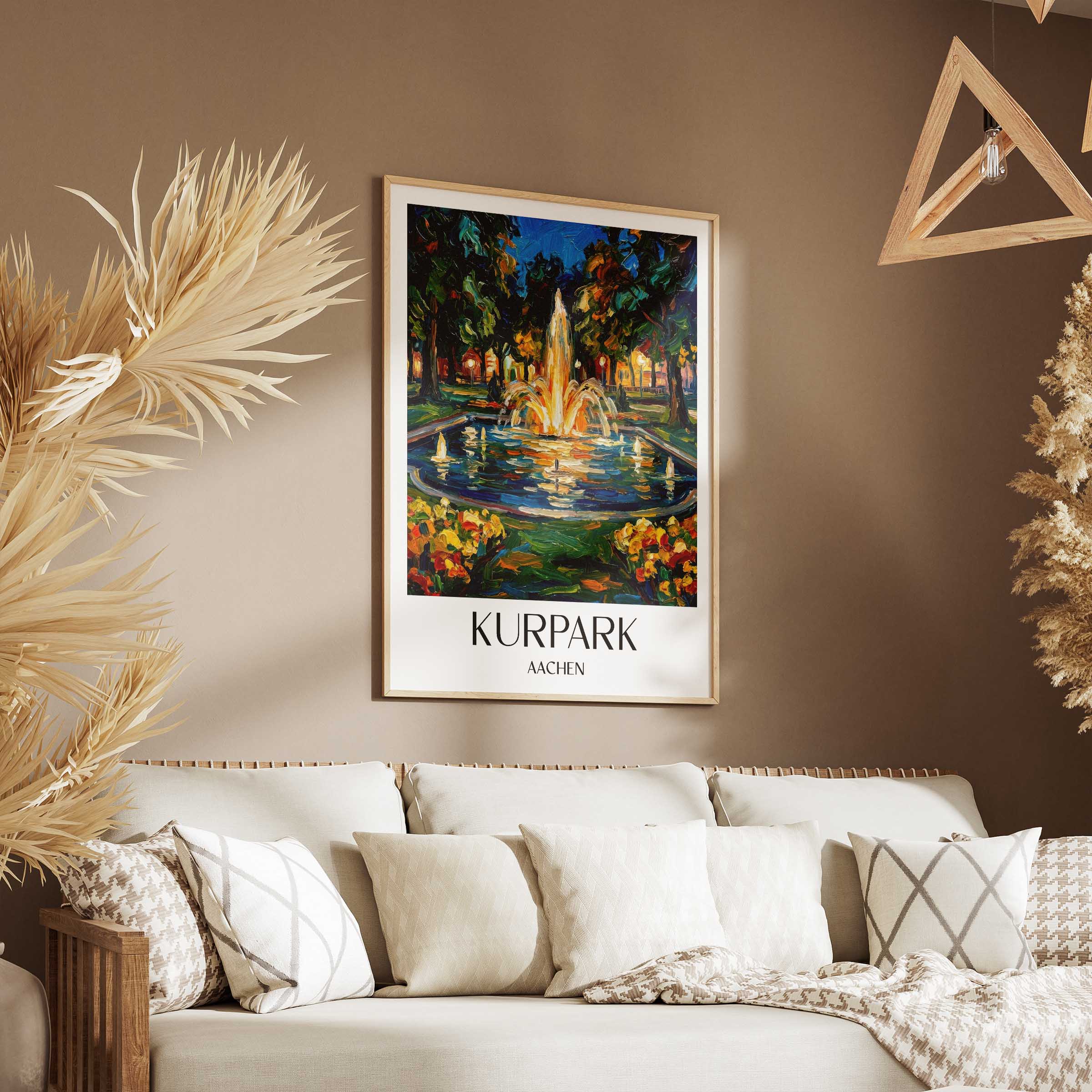 kurpark-aachen-deutschland-poster-oil-painting-oelgemaelde