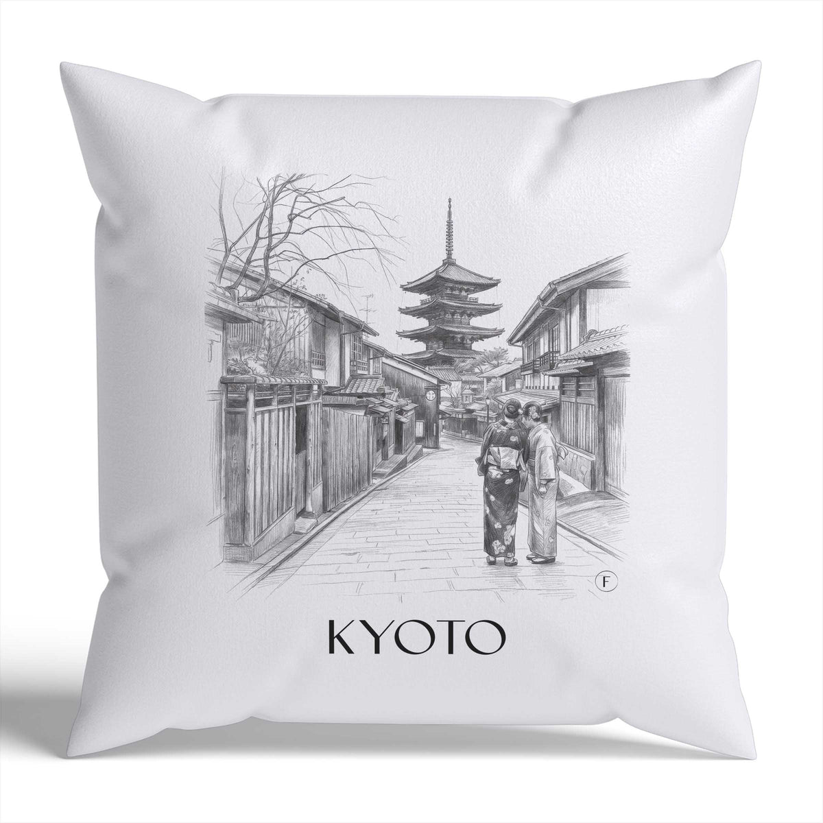 kyoto-japan-japan-kissenbezug-bleistift-zeichnung-drawing