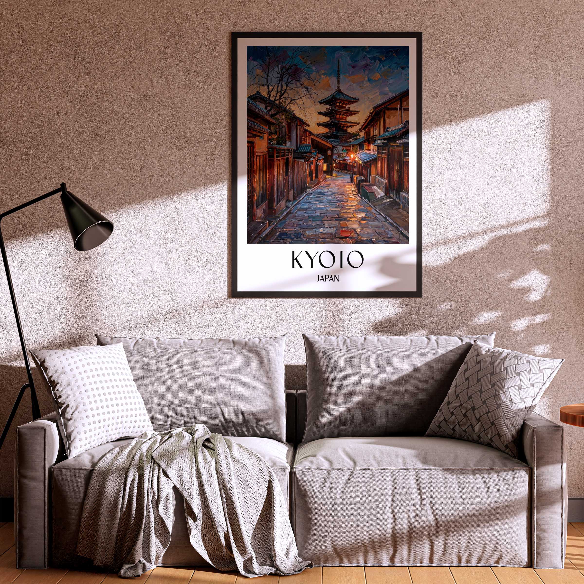 kyoto-japan-poster-oil-painting-oelgemaelde