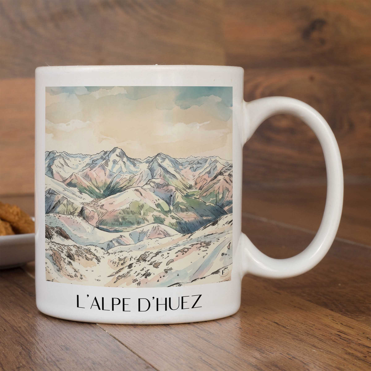 l'alpe-d'huez-oisans-frankreich-kaffeebecher-aquarell