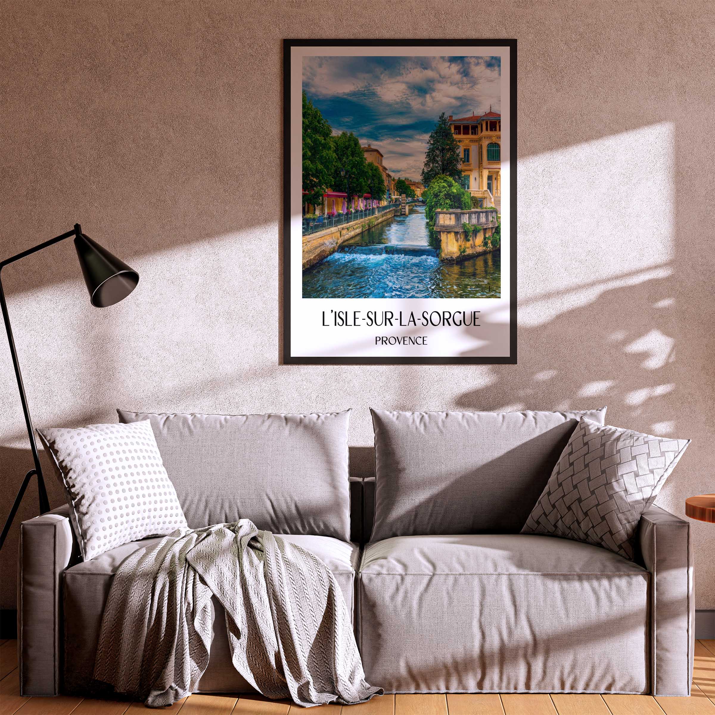l'isle-sur-la-sorgue-provence-frankreich-poster-oil-painting-oelgemaelde