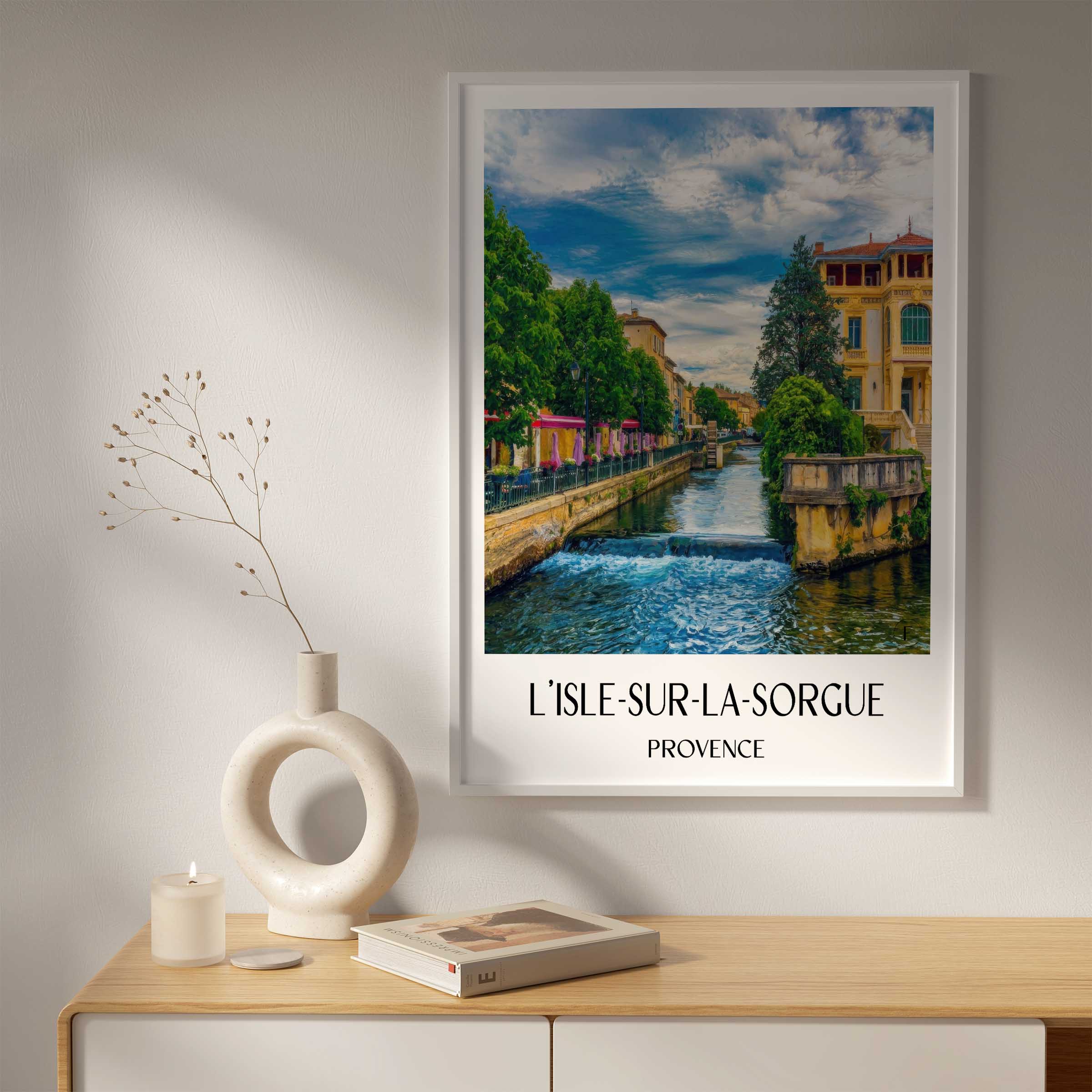 l'isle-sur-la-sorgue-provence-frankreich-poster-oil-painting-oelgemaelde