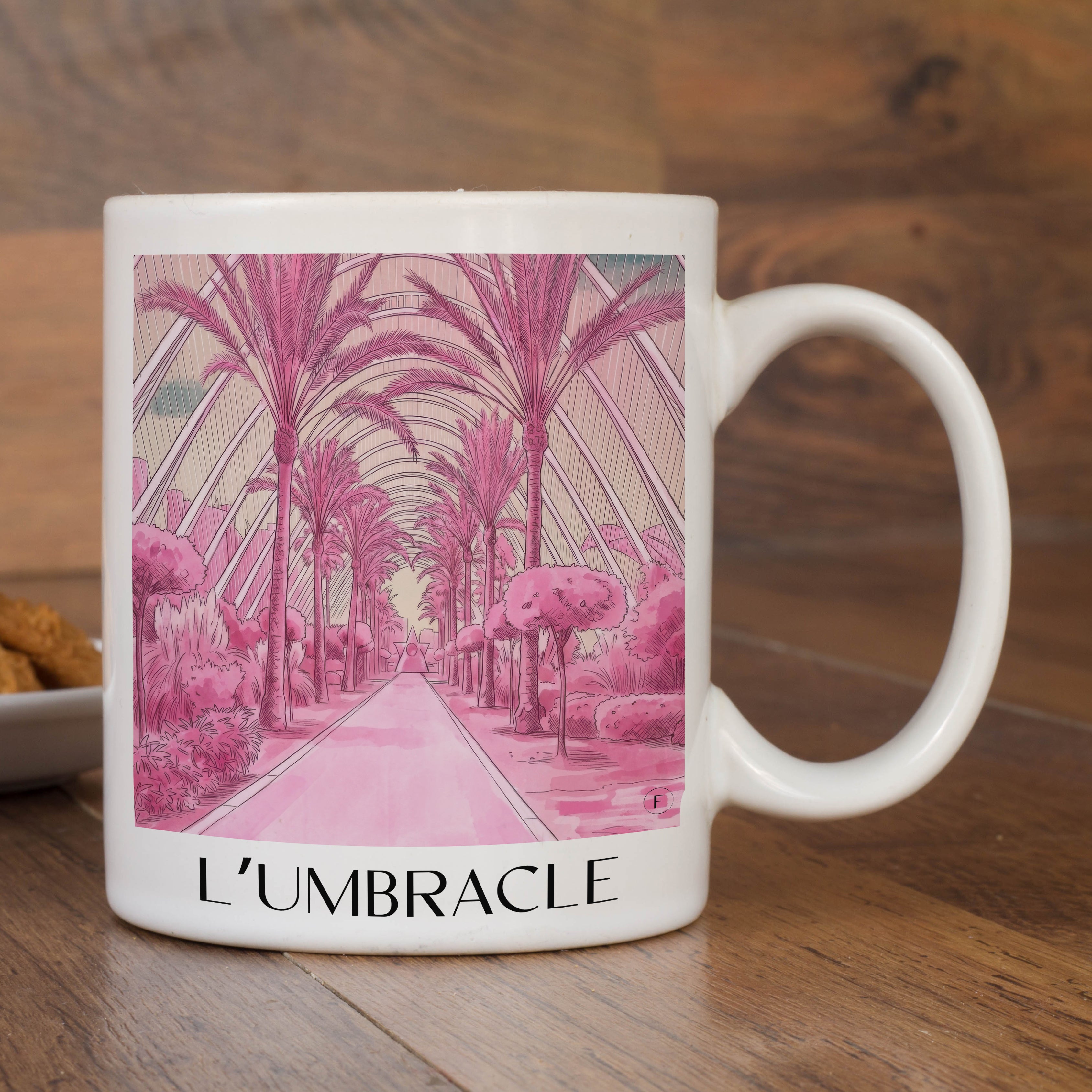 l’umbracle-valencia-spanien-kaffeebecher-aquarell-pink-rosa