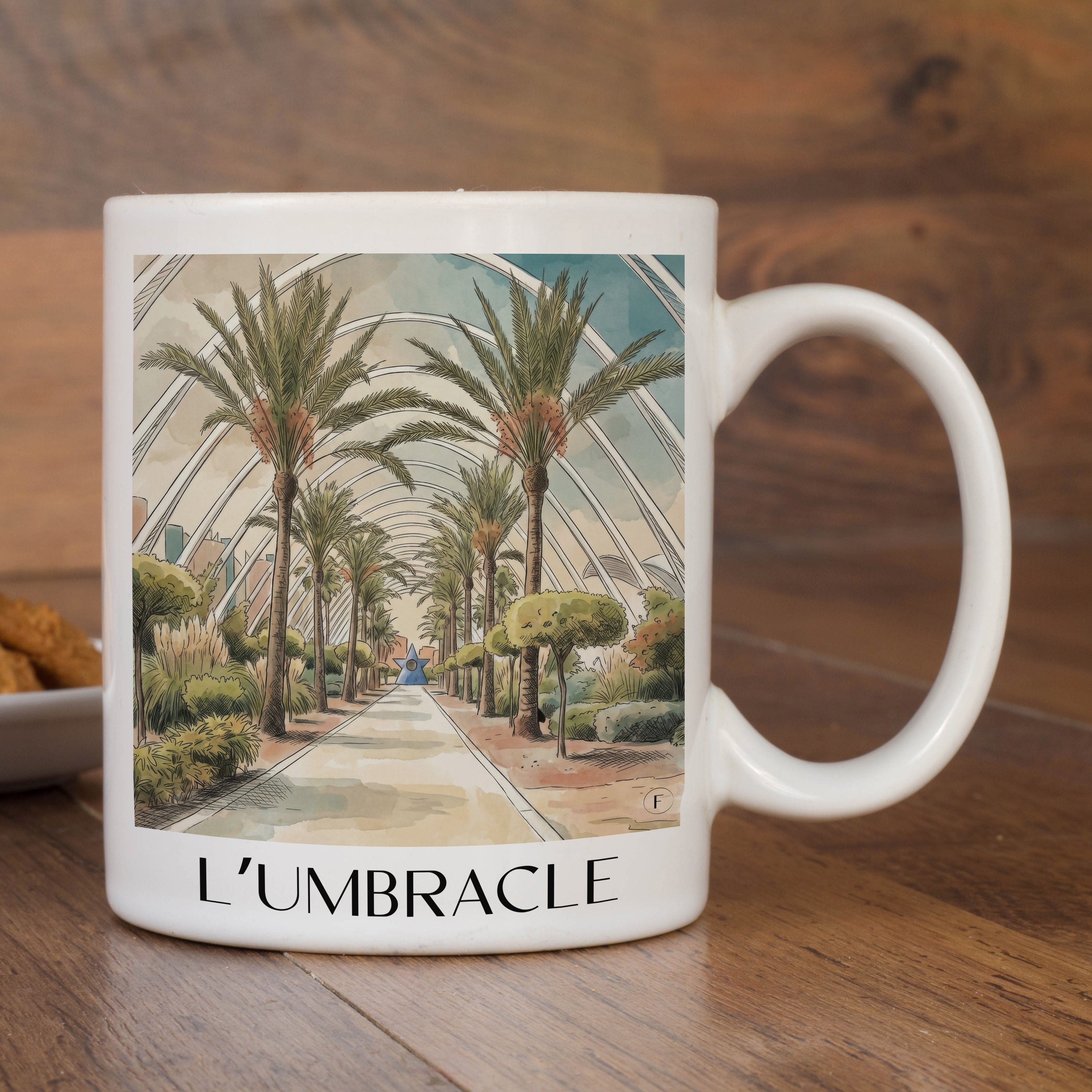 l’umbracle-valencia-spanien-kaffeebecher-aquarell